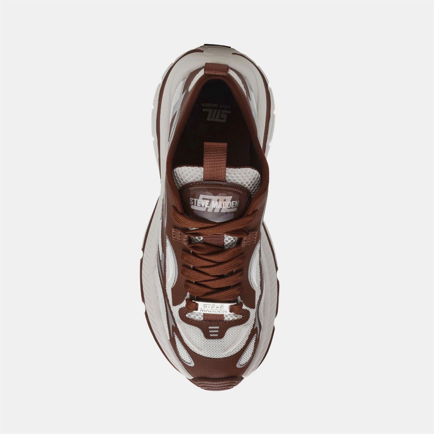 Steve Madden Power 2 Train Ld99 Abstract Low Top Sneakers