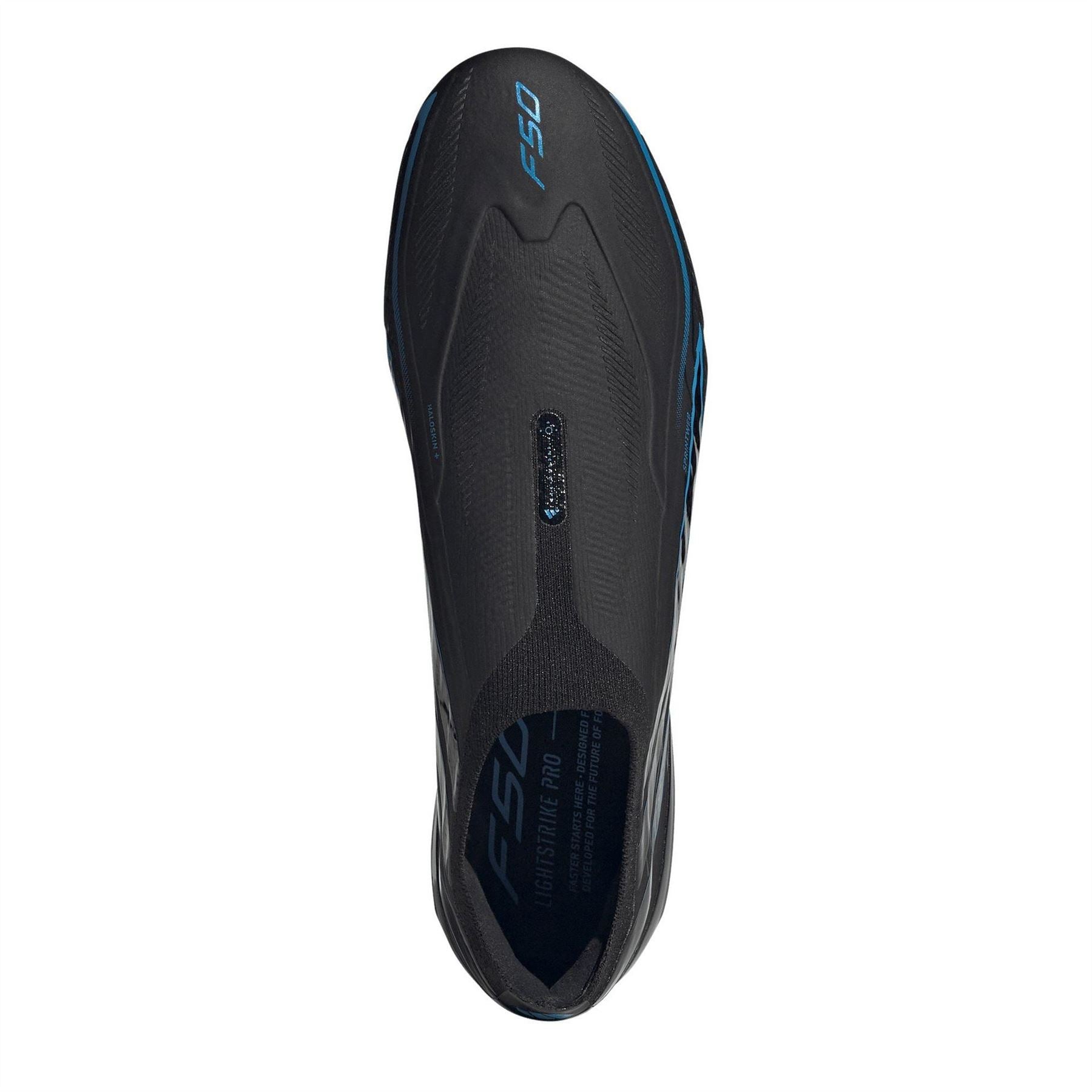 adidas Mens Hyperfast Elite Laceless Firm Ground Football Boots