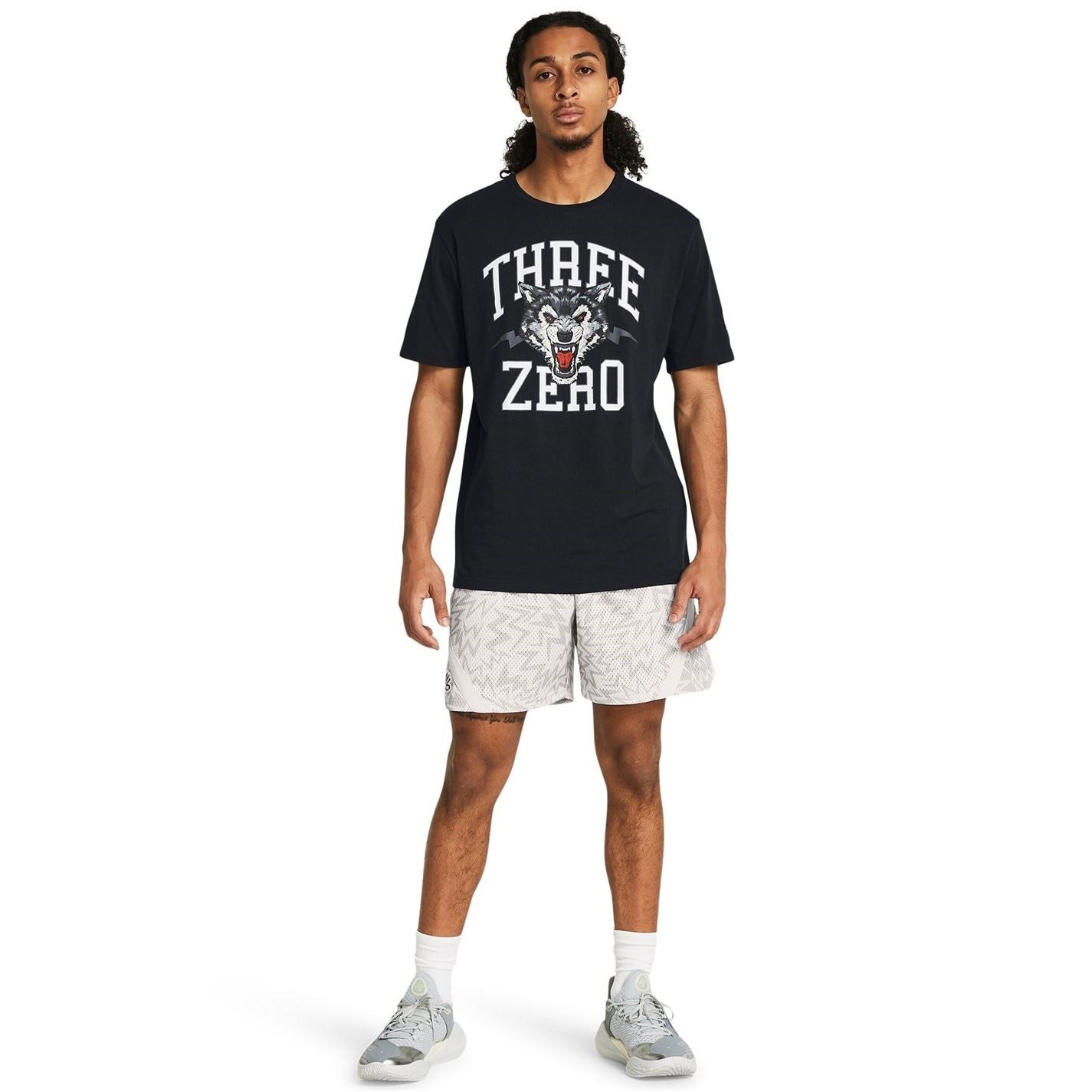 Under Armour Mens Armour Curry Mesh Short 2 Tracksuit Bottom