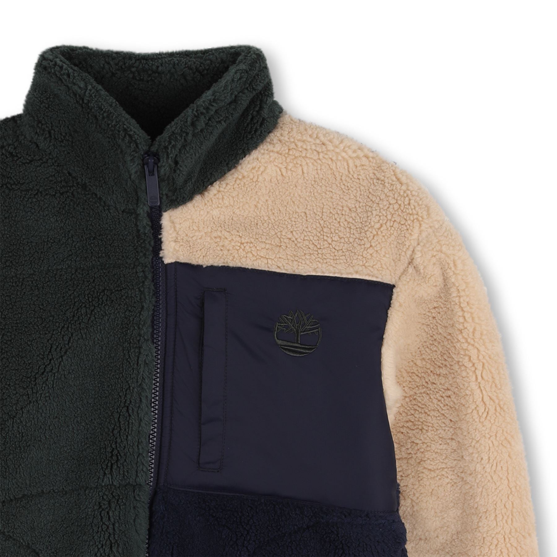 Timberland Timb Fuzz Full Zip Fleece