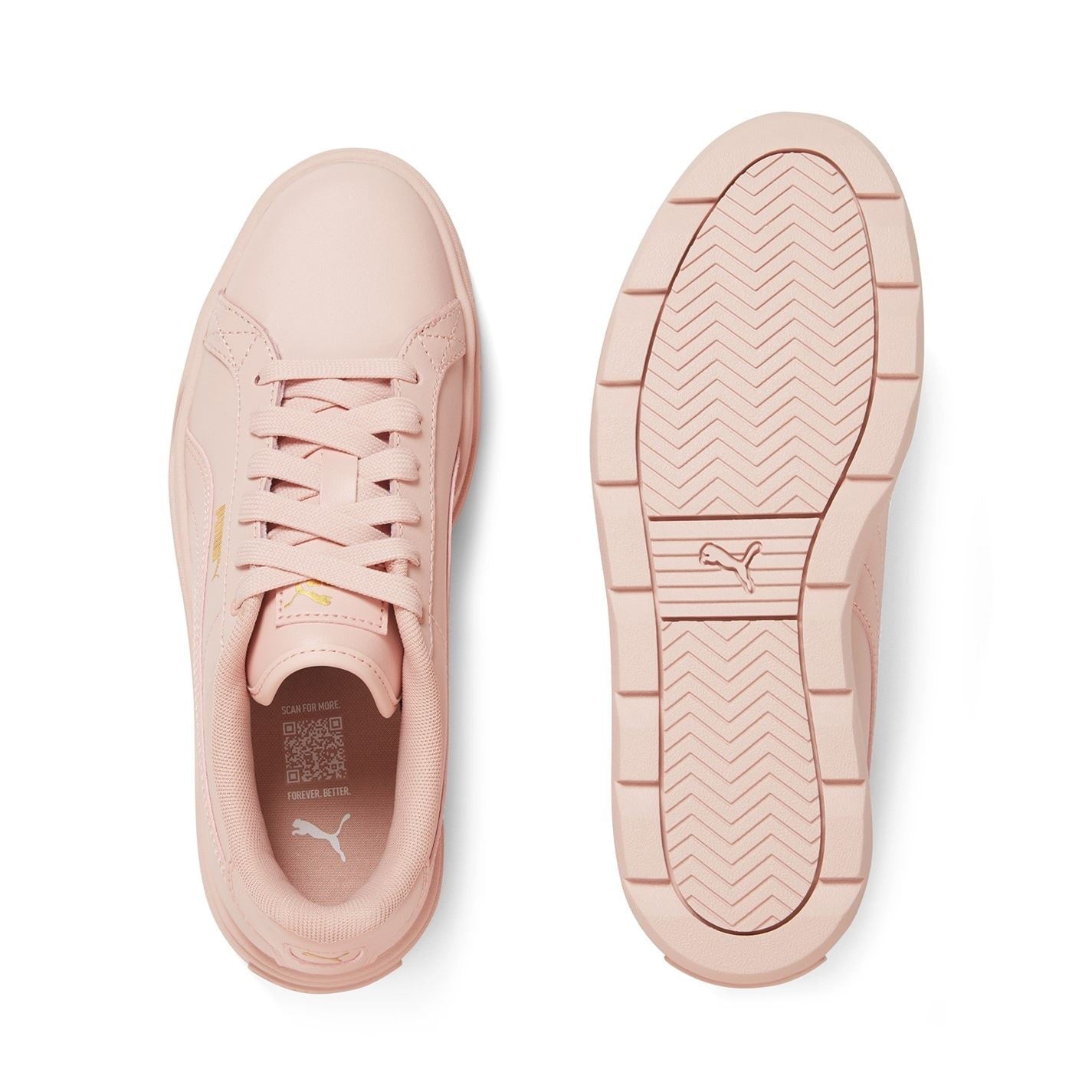 Puma Karmen Low Trainers Girls