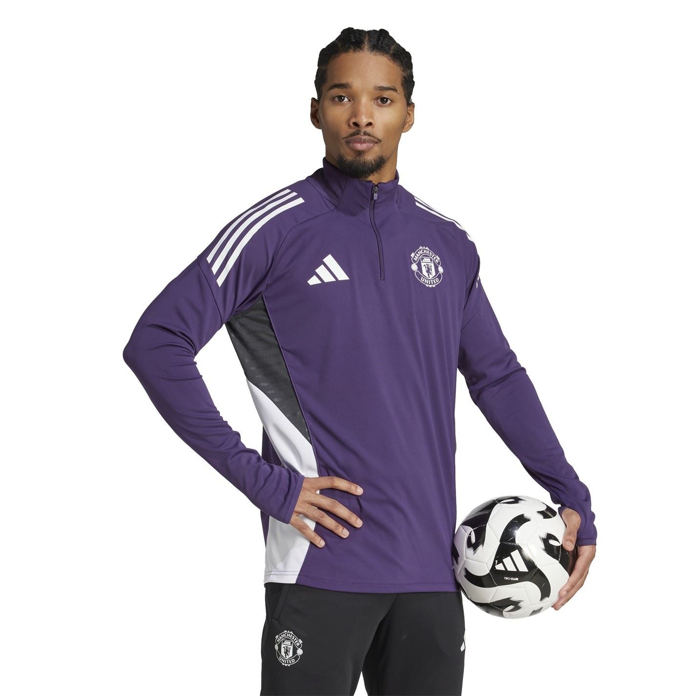 adidas Mens Manchester United Training Top 2025 2026 – Lovell Sports