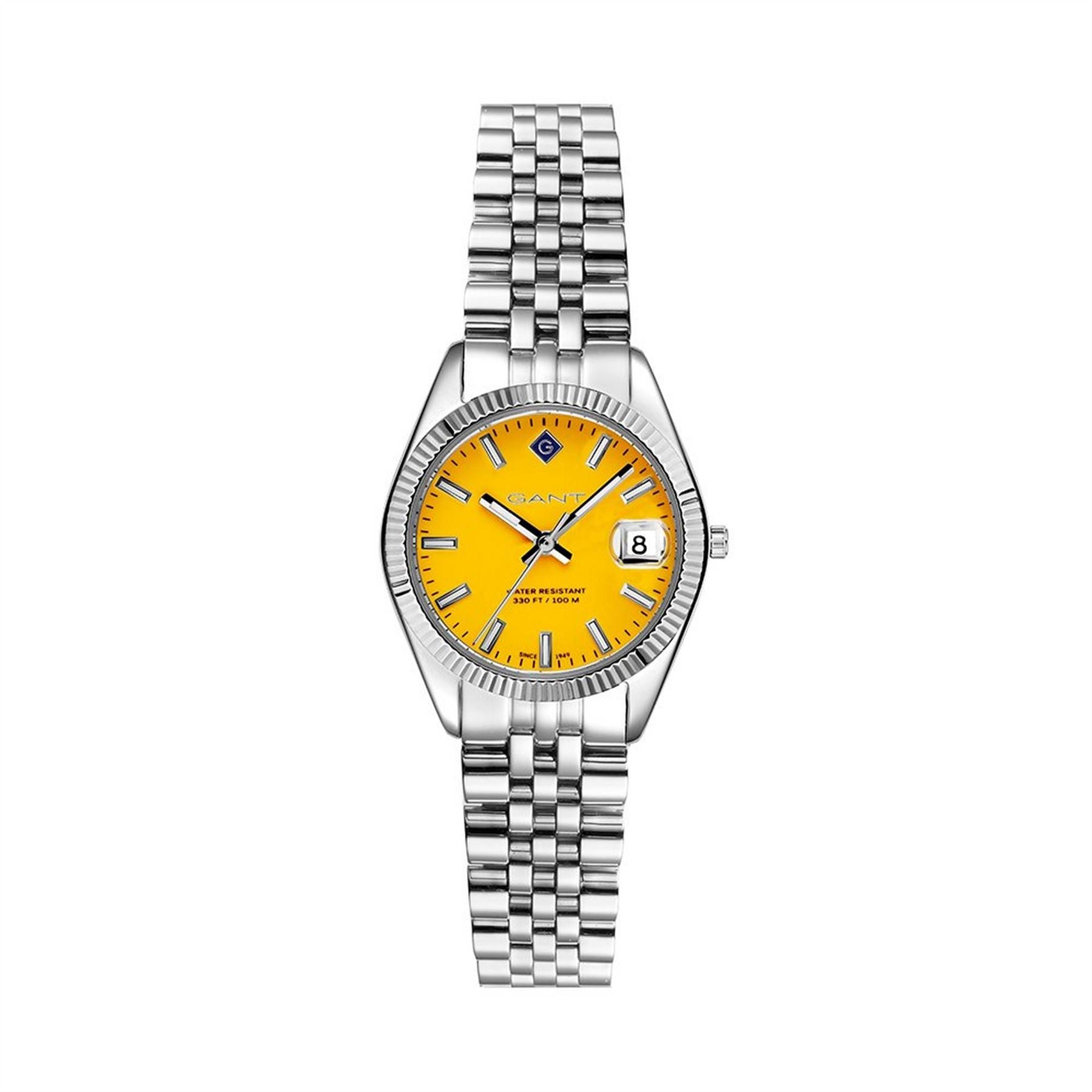 Gant Sussex Mini 54 Fashion Analogue Steel Jubilee Strap Watch
