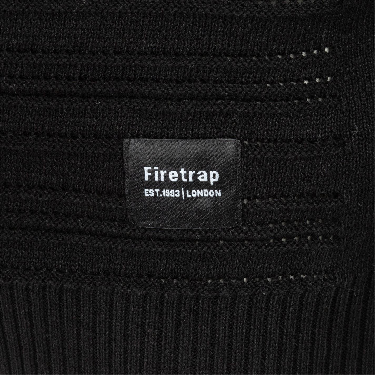 Firetrap T-Shirts Crew Neck Knit Pullover Top