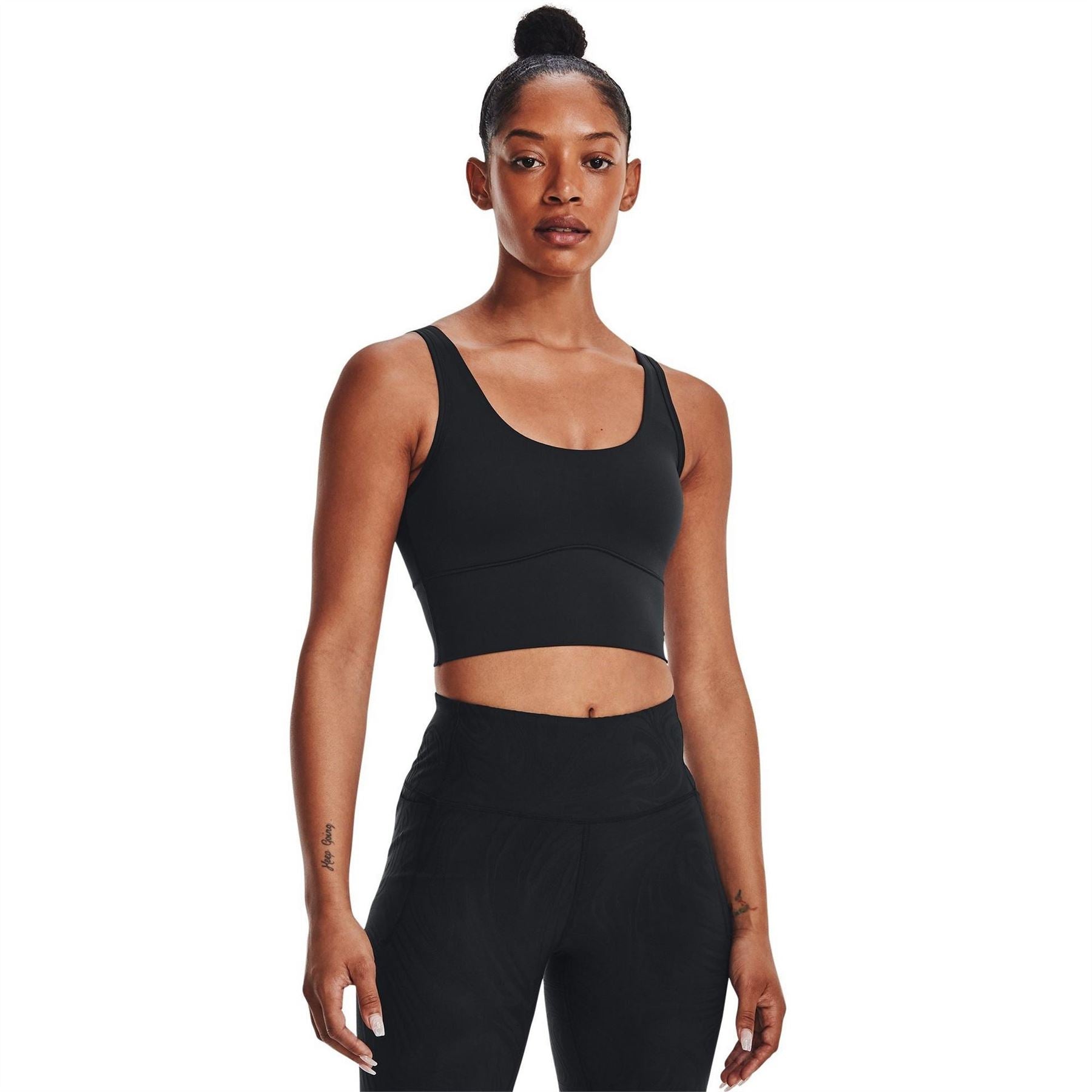 Under Armour Womens Meridian Fitted Crop Tank