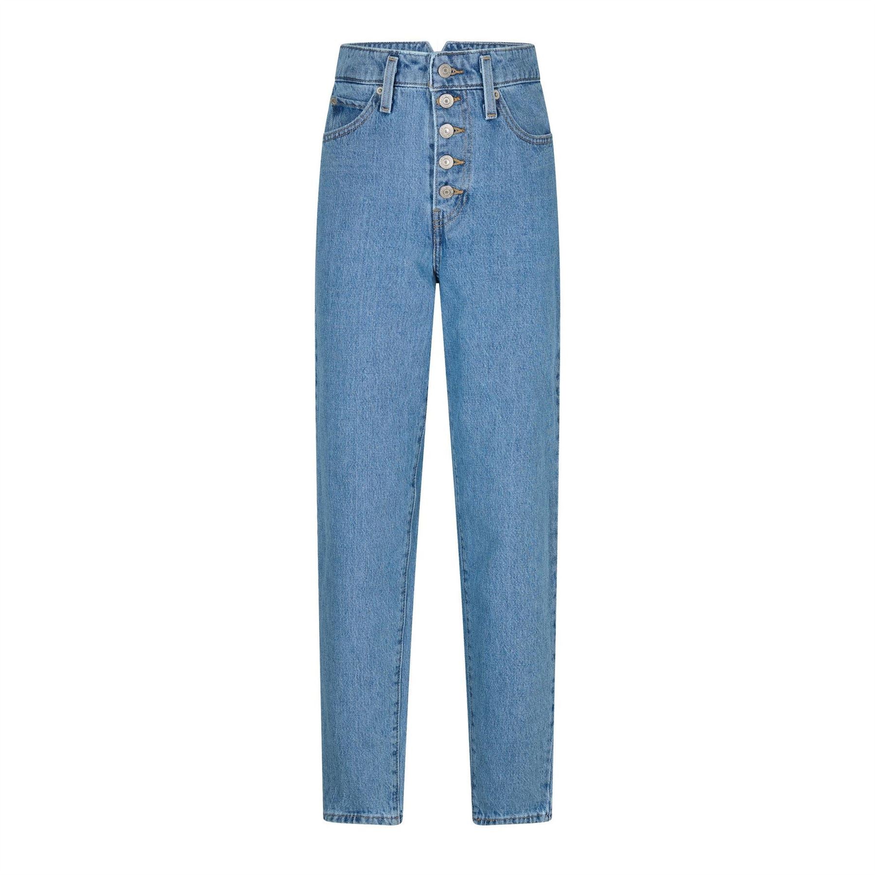 Levis Notch Heavyweight Mom Straight Leg Jeans