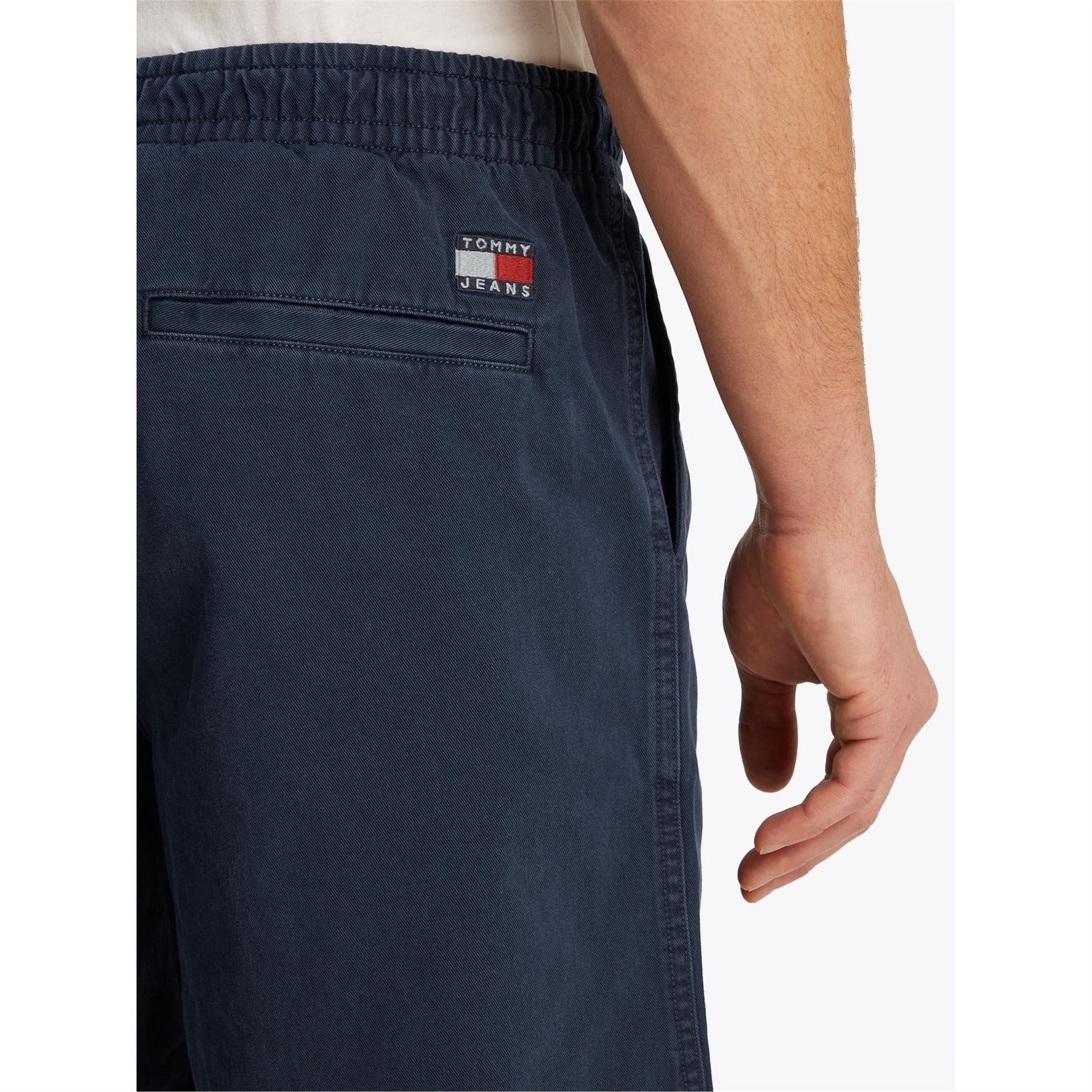Tommy Jeans Twill Regular Fit Bermuda Shorts