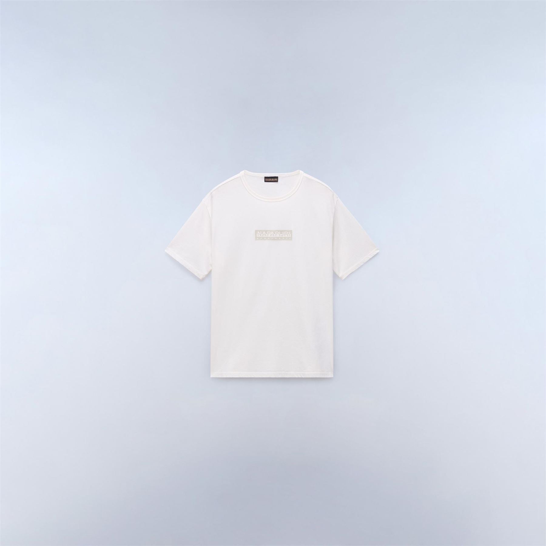 Napapijri Box Logo Tee Juniors