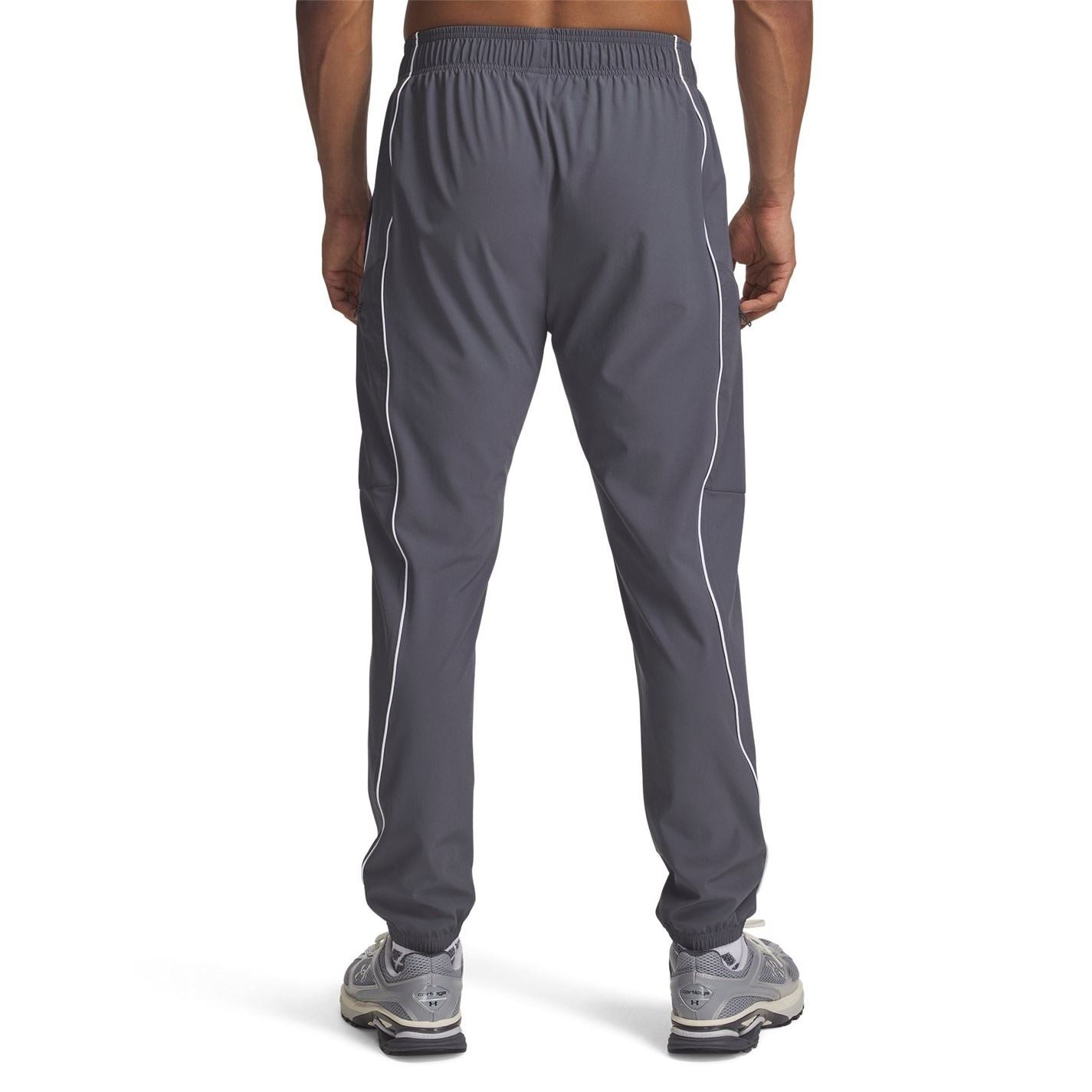 Under Armour Challeng Solid Patterned Track Pants