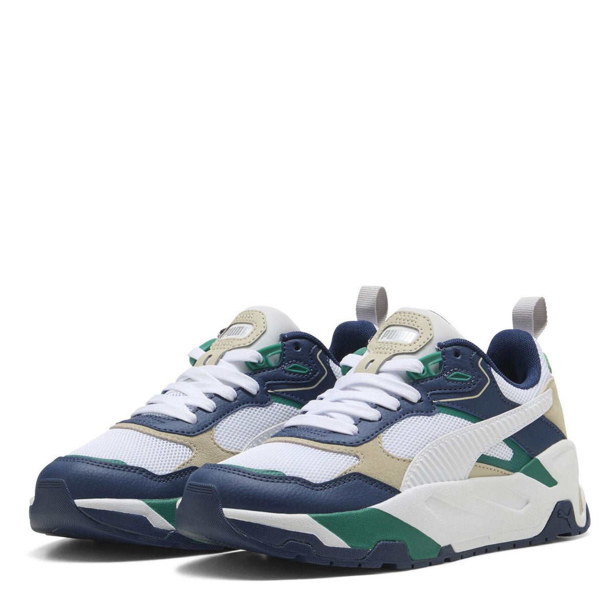 Puma Kids Trinity Low Top Trainers
