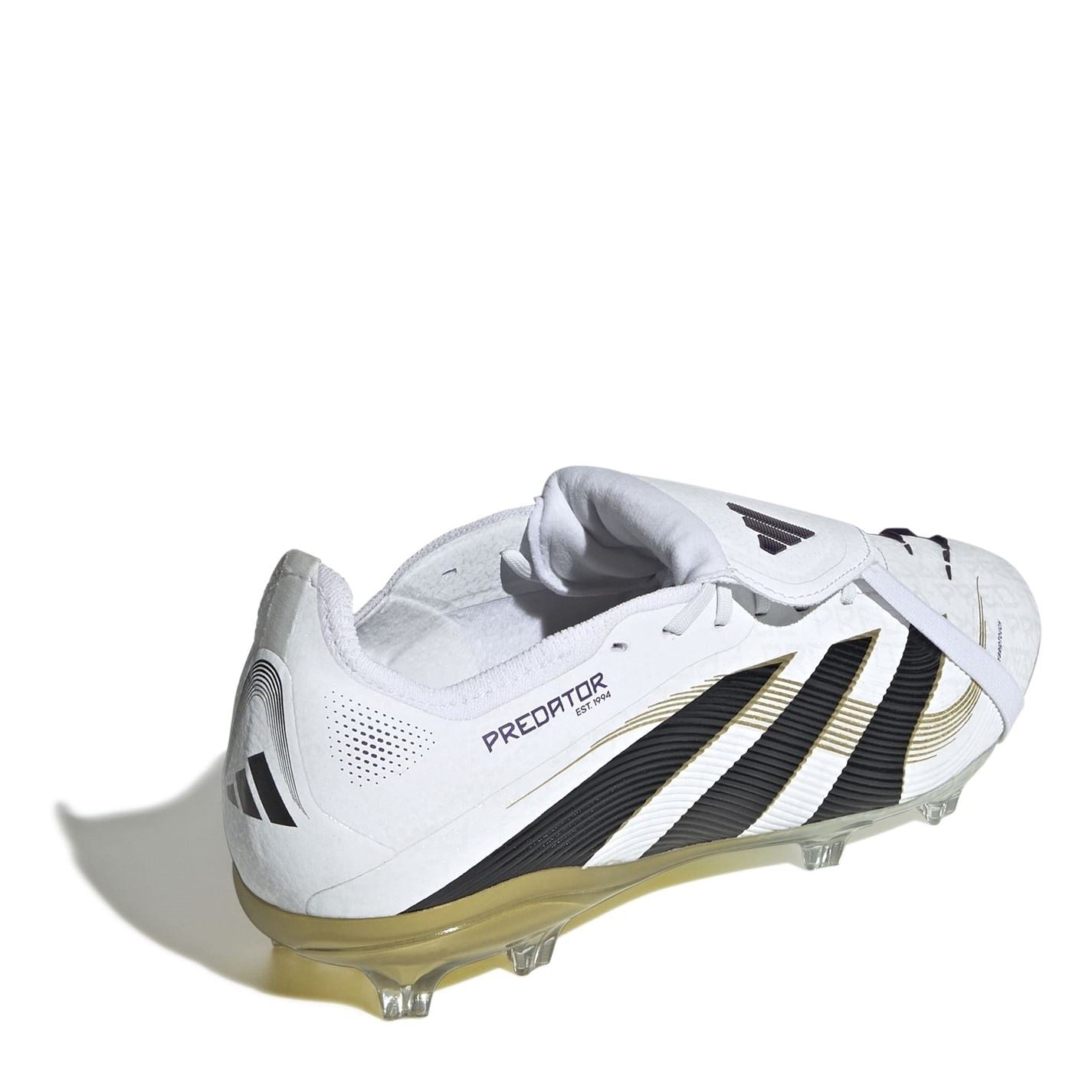 adidas Predator Elite Fold Over Tongue Childrens Firm Ground Football Boots