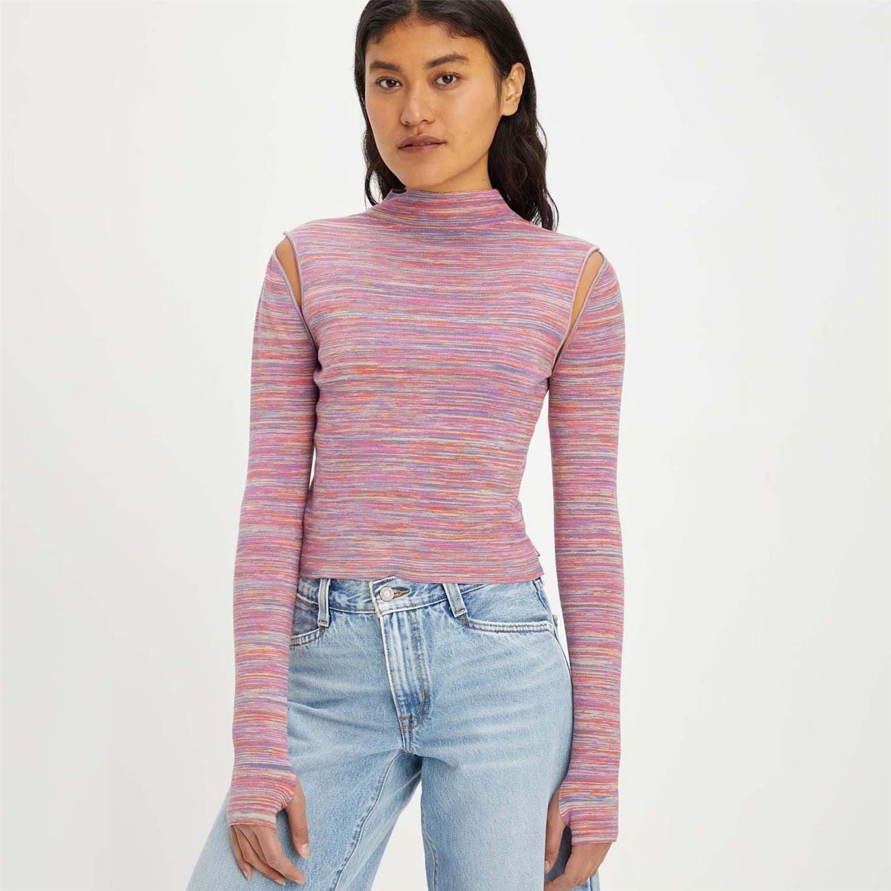 Levis Jupiter Cable Knit Jumper