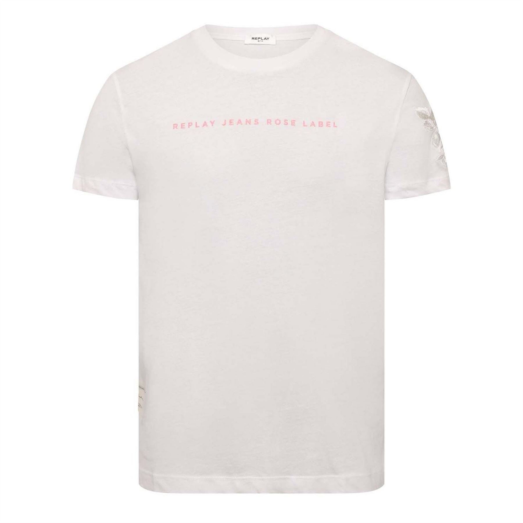Replay Label T-Shirt