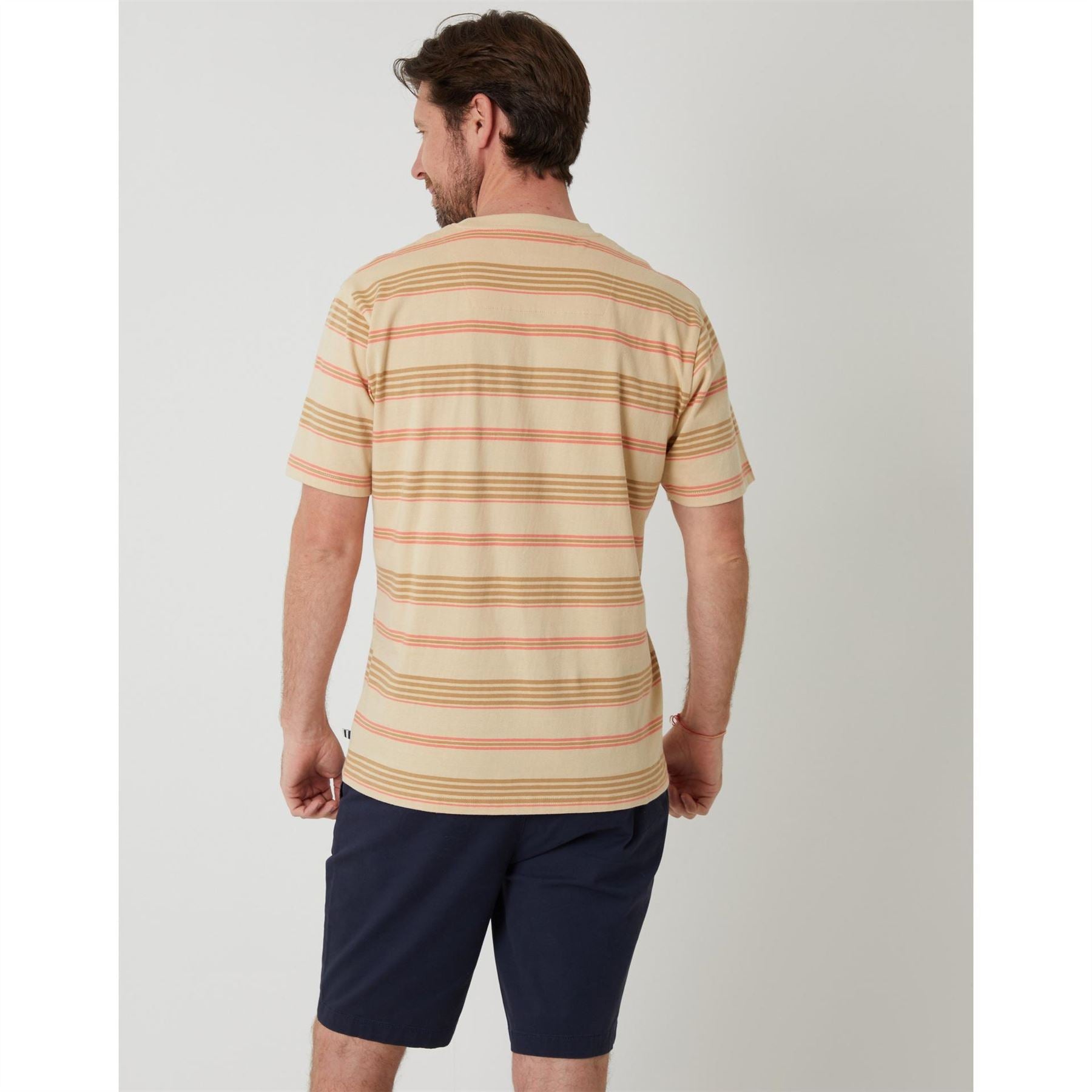 Saltwell Regular Fit Crew Neck Short Sleeve T-Shirt