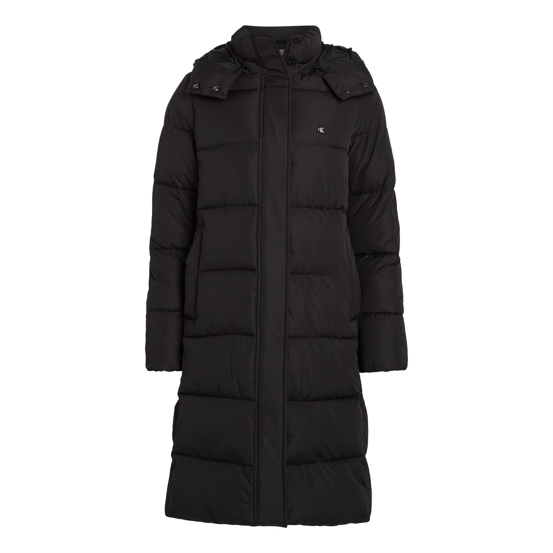 Calvin Klein Jeans Hooded Puffer Coat