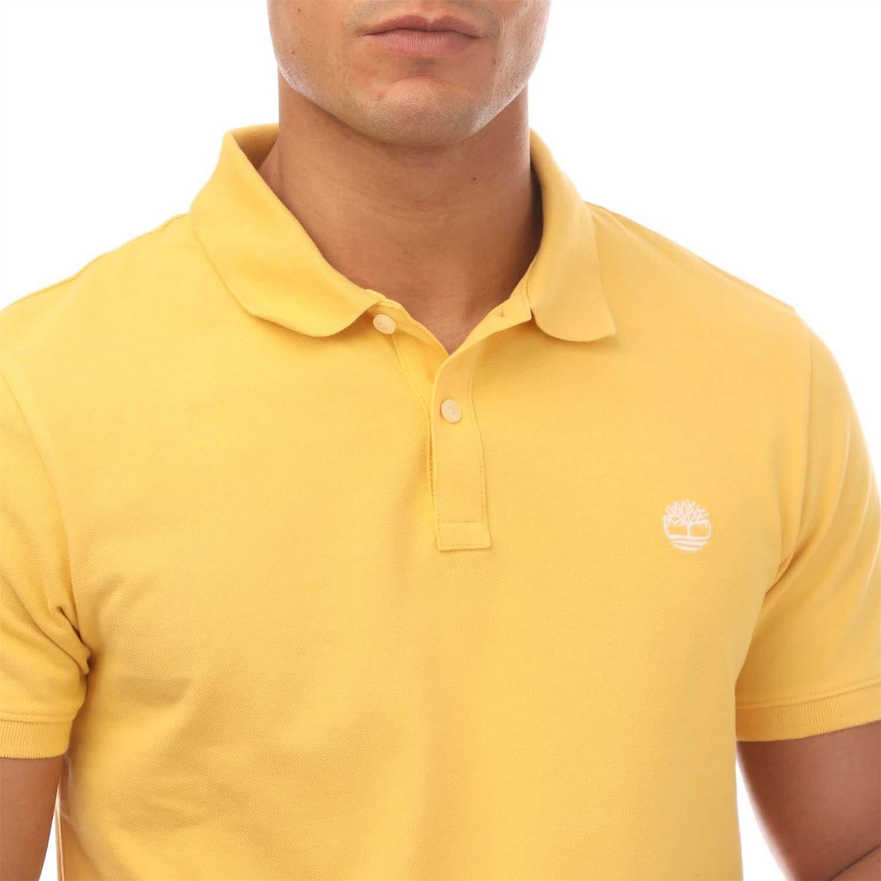 Timberland Oyster River Logo Short Sleeve Polo Shirt