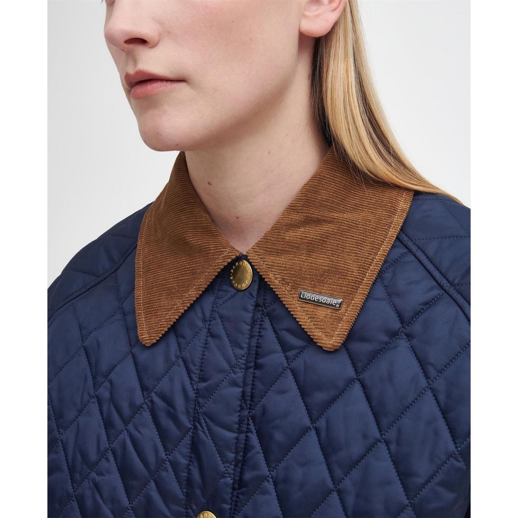 Barbour Anniversary Liddesdale Oversized Quilted Jacket