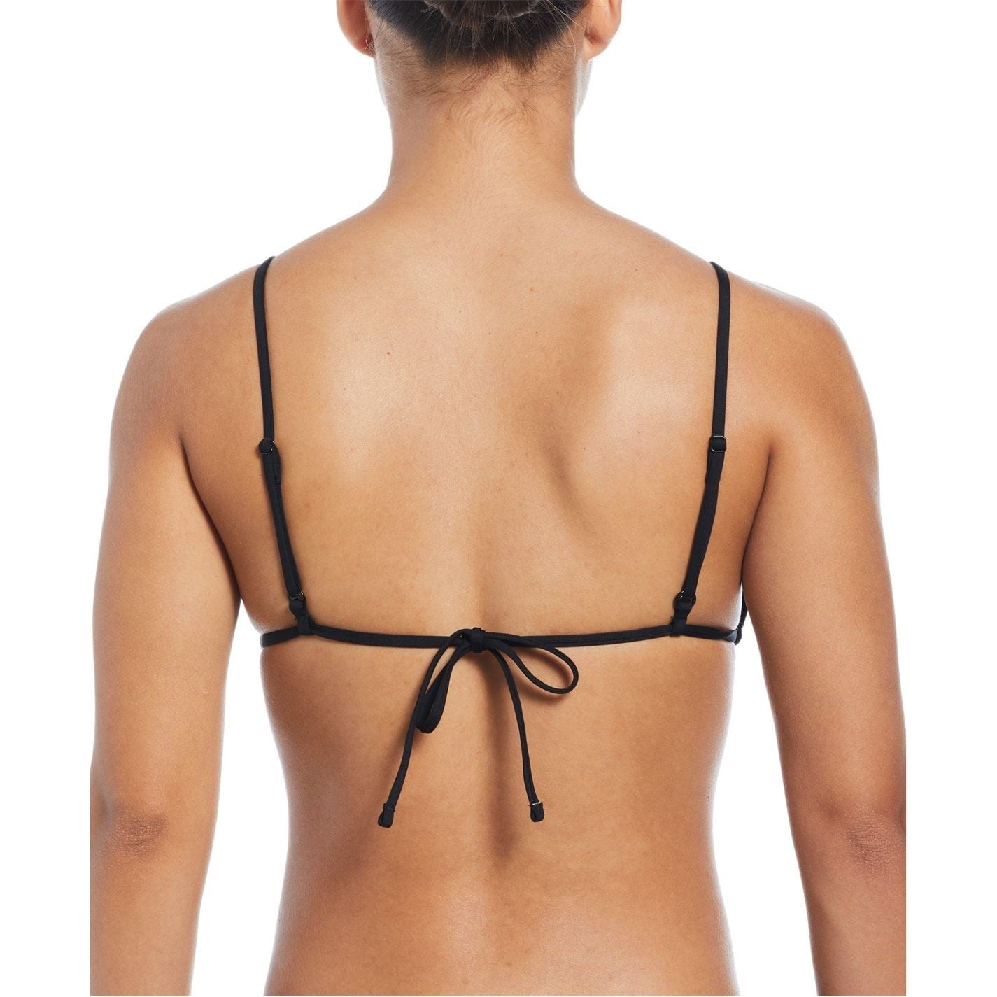Nike Tie Back Textured Triangle Bikini Top