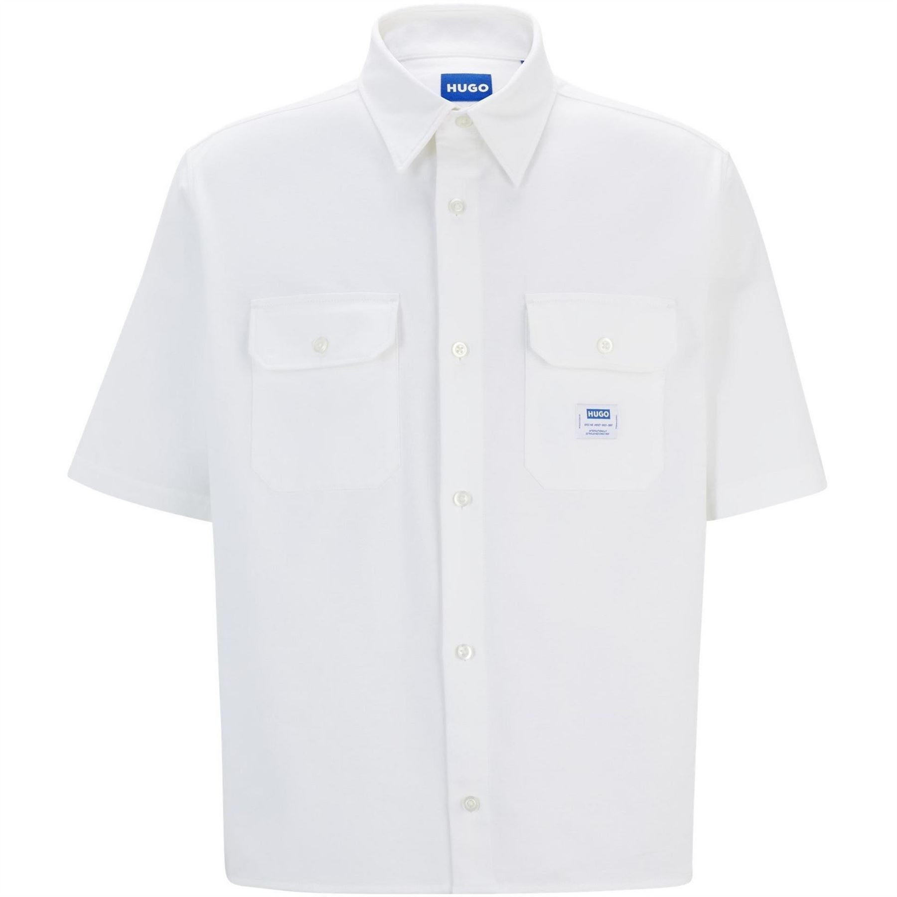 Hugo Crew Neck Regular Fit Short Sleeve Shirt