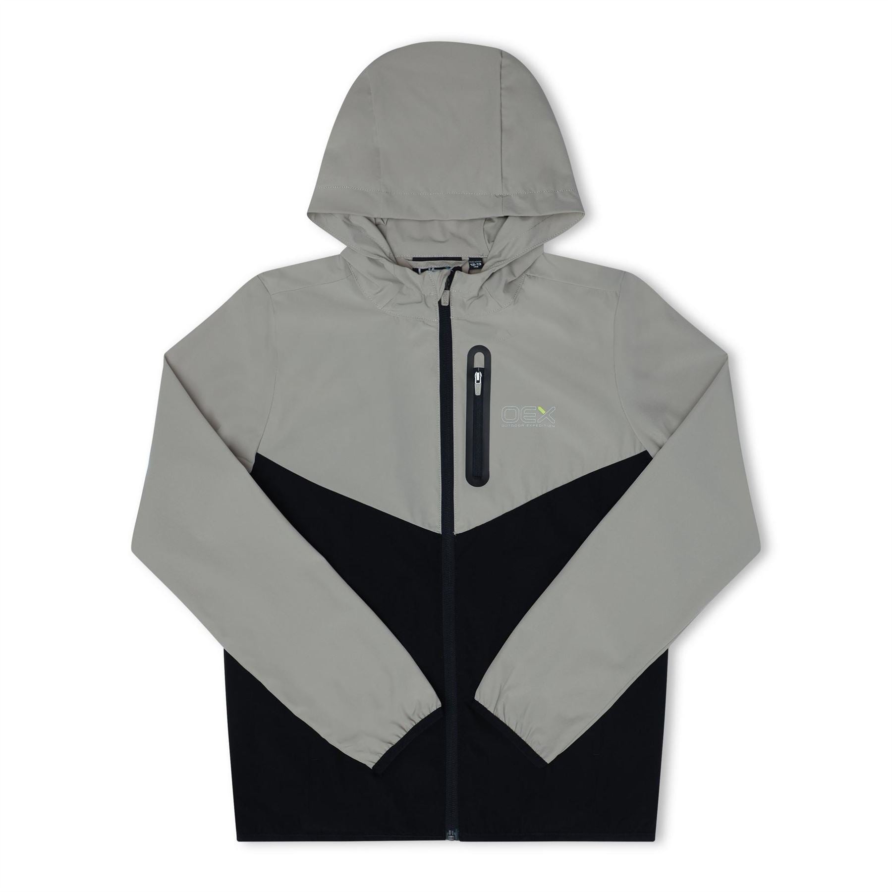 OEX Fell 2.0 Front Zipper Pocket Hooded Long Sleeve Athletic Top