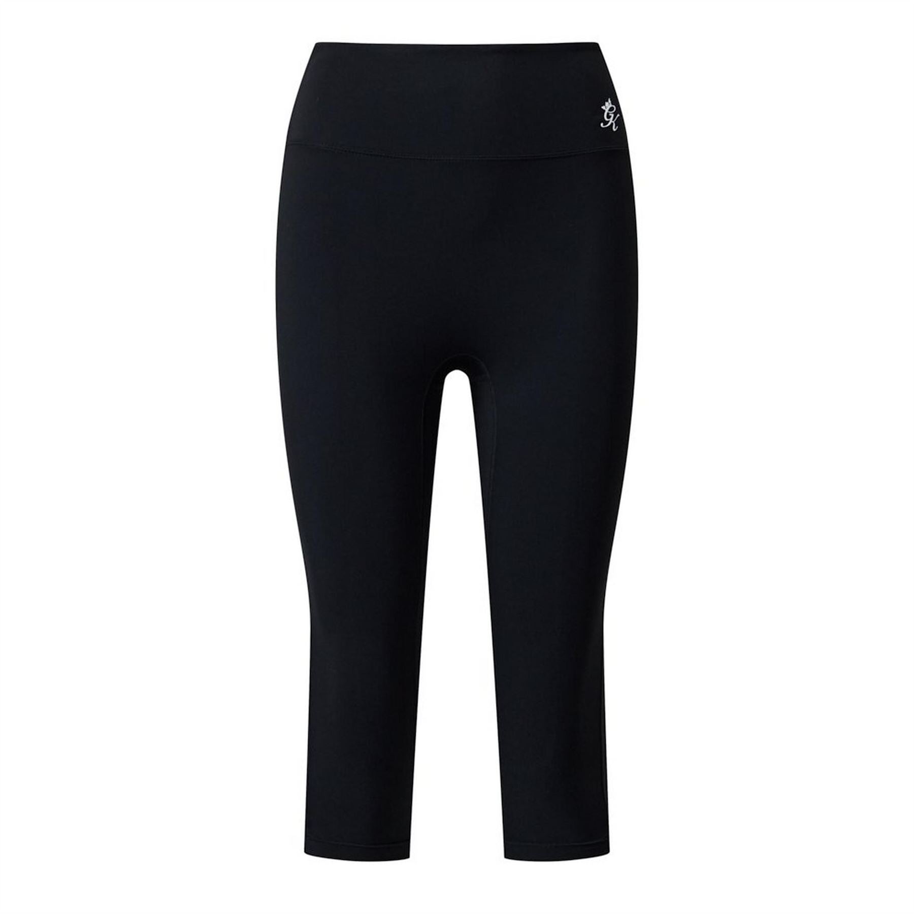 Gym King King 365 Capri Legging   Black