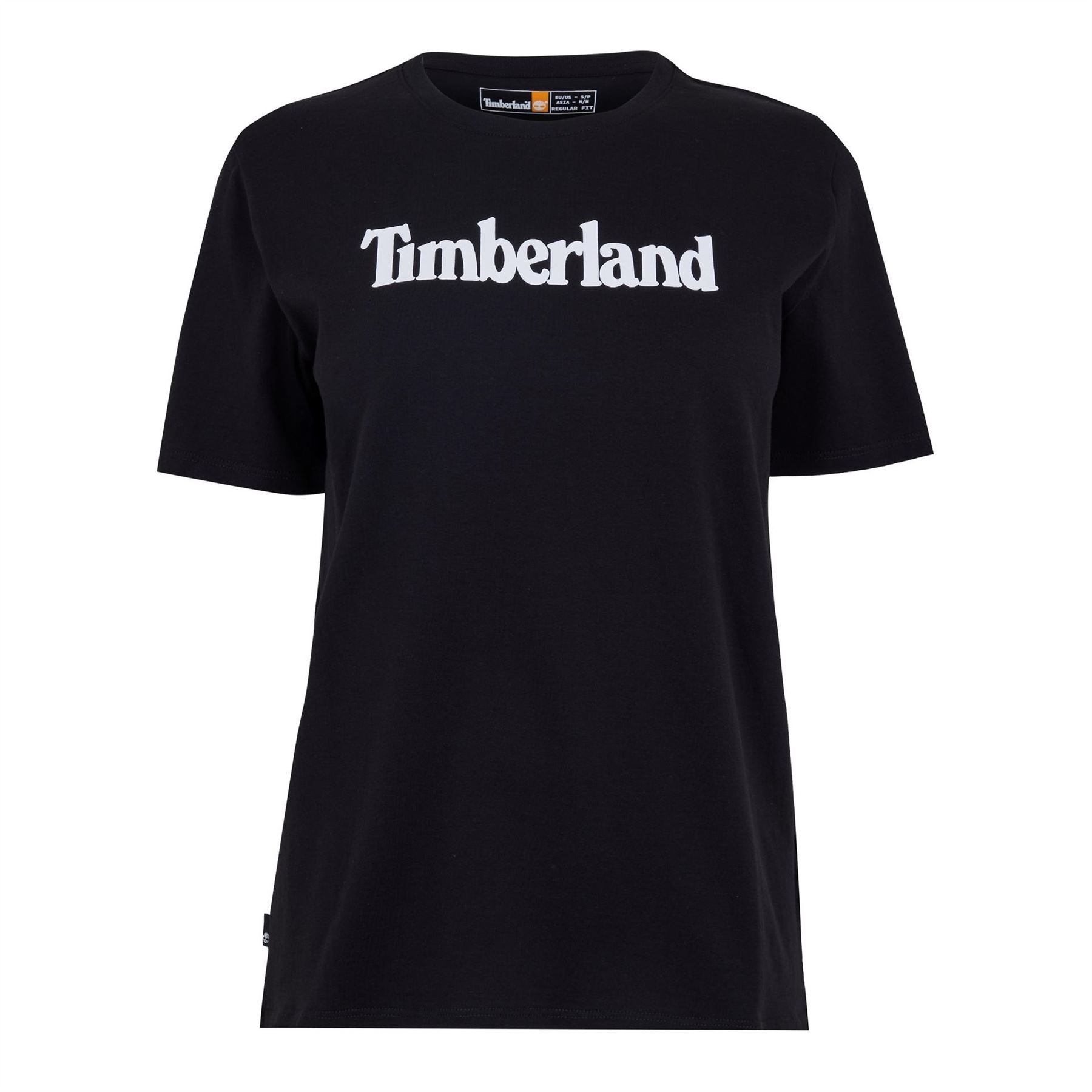 Timberland Ss Logo Short Sleeve T-Shirt