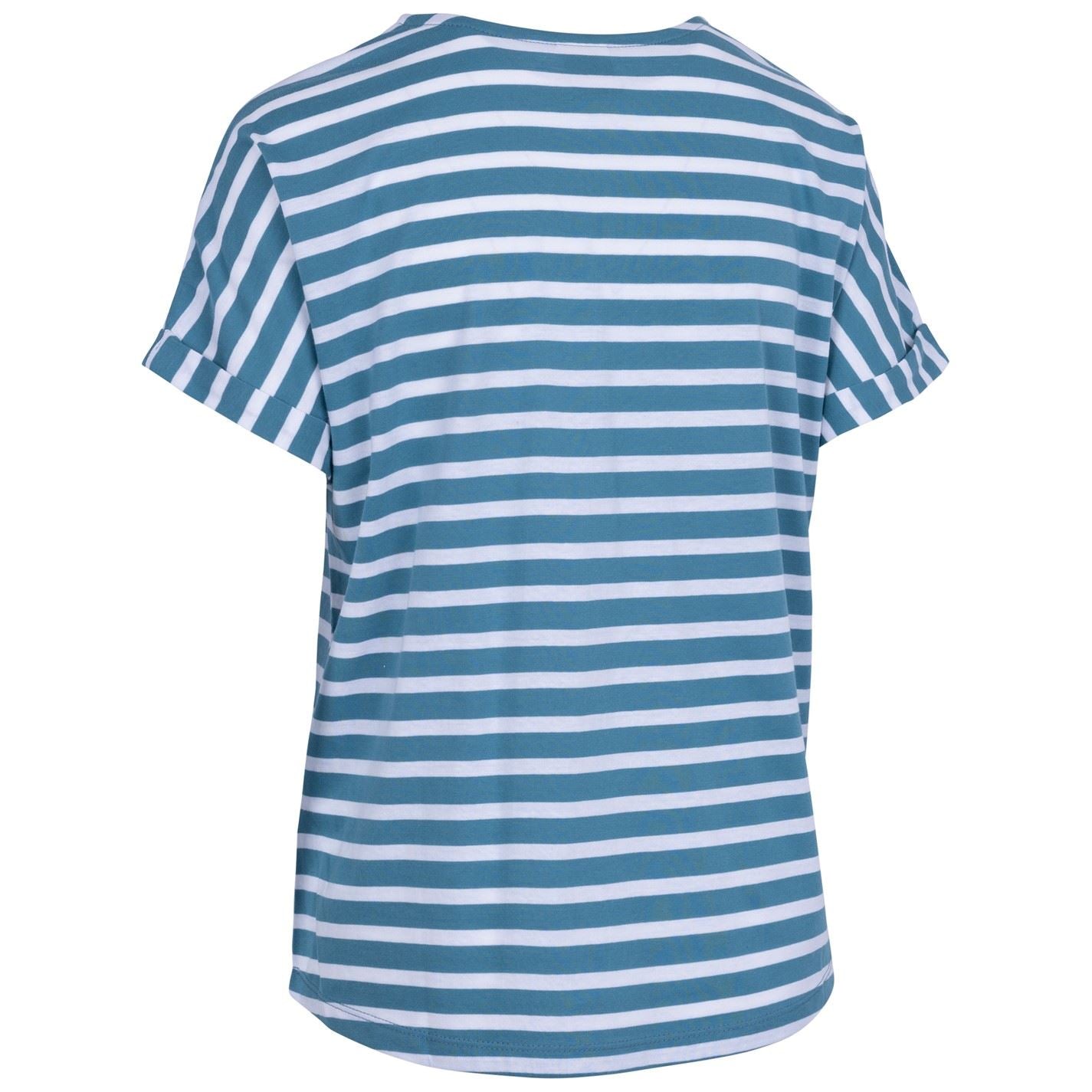 Trespass Megan Rolled Cuff Sleeve T-Shirt