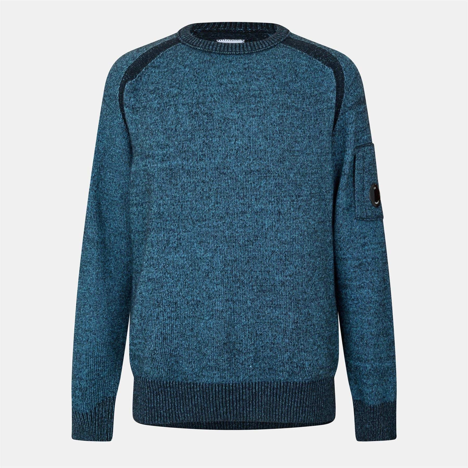 CP Company Lens Crew Knitted Turtle Neck Jumper