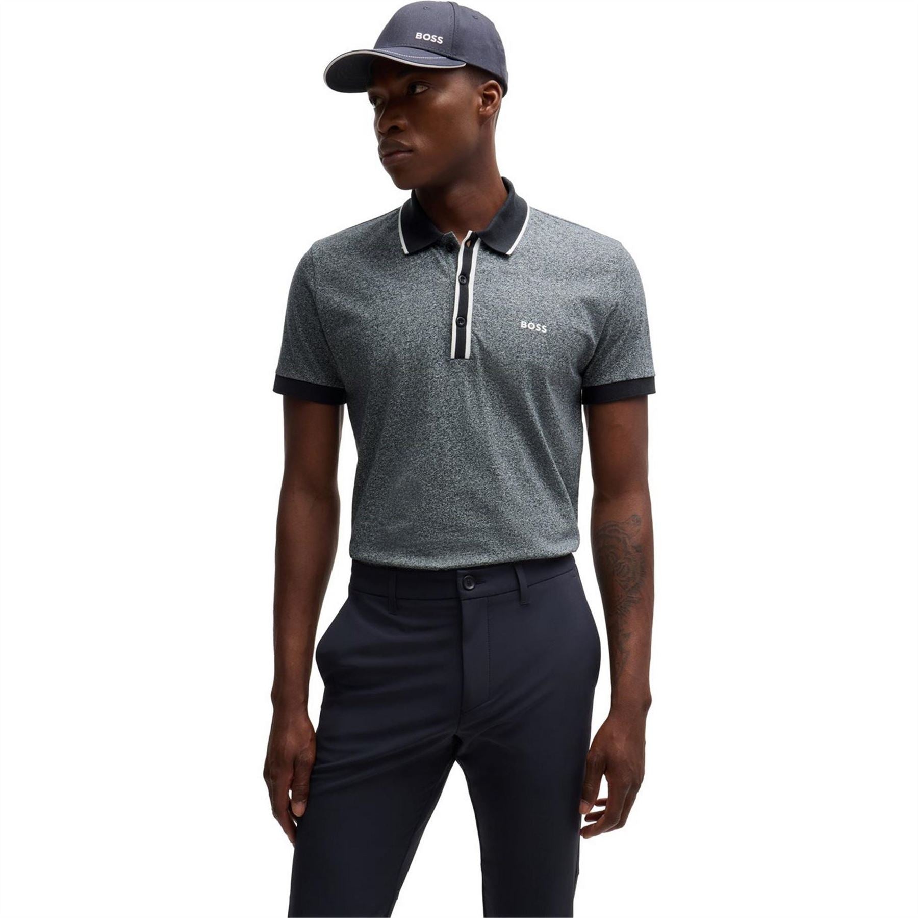 Boss Hbg Paddy 4 Short Sleeve Polo Shirt