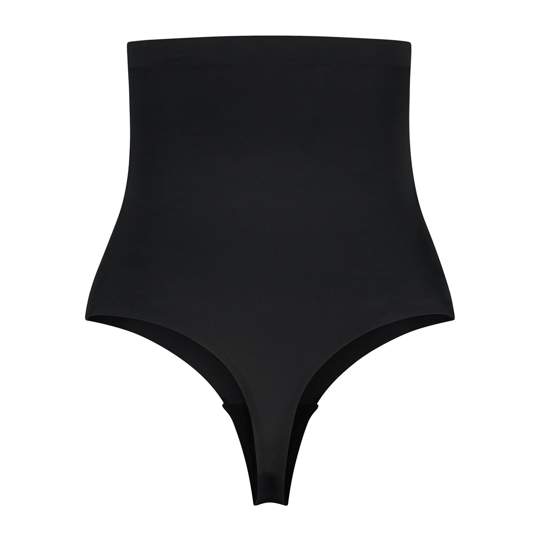 Bye Bra Bra Invisible  High Waist Thong With Light Control