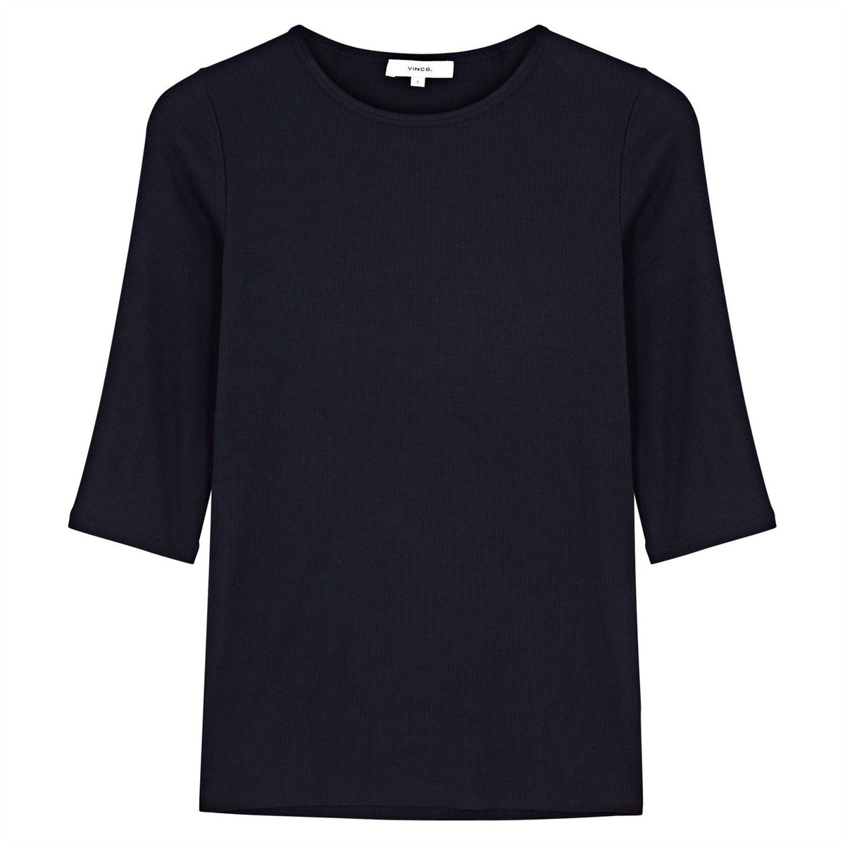 Vince Ss Elbow Slv Crew Tshir