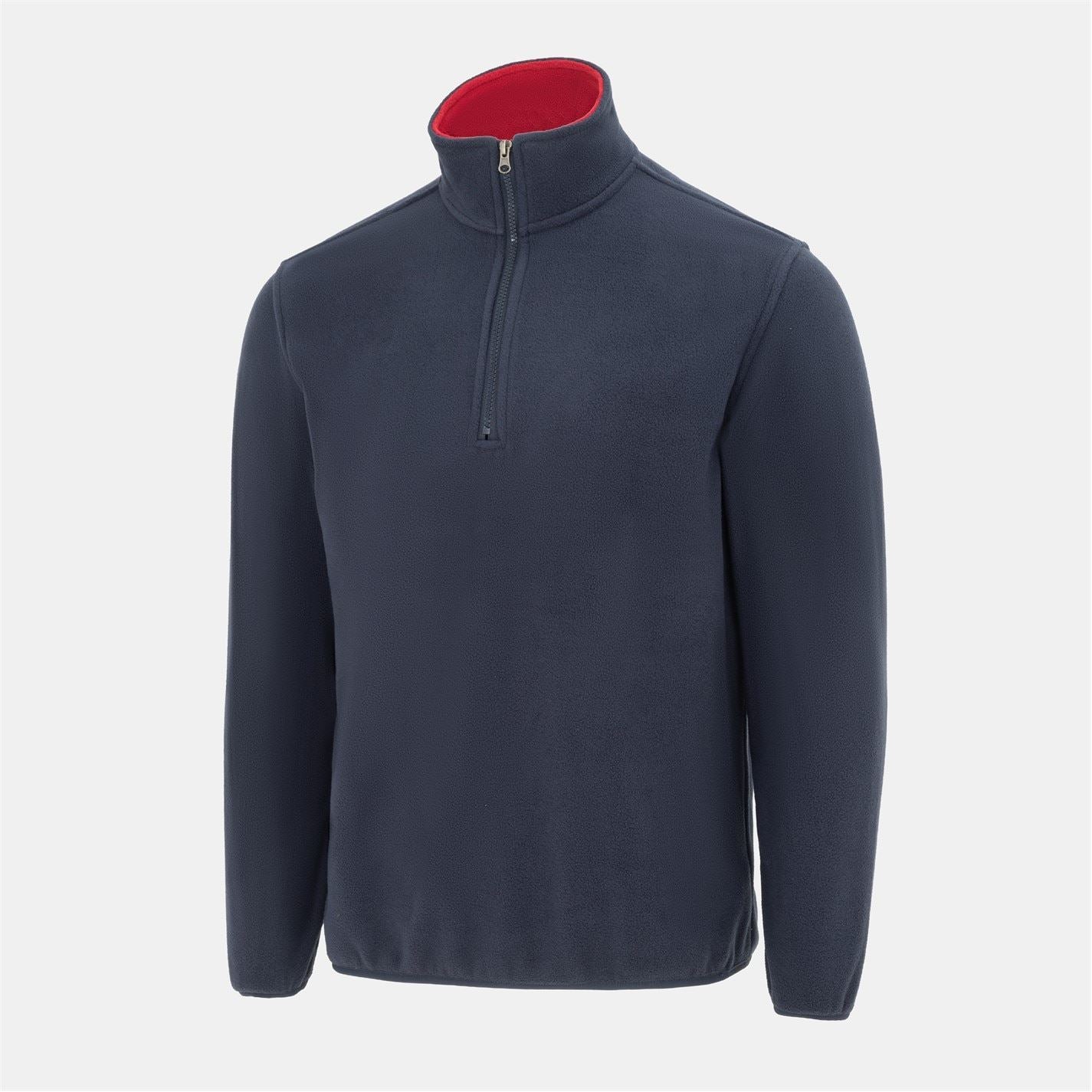Donnay Mens Quarter Zip Fleece Jacket