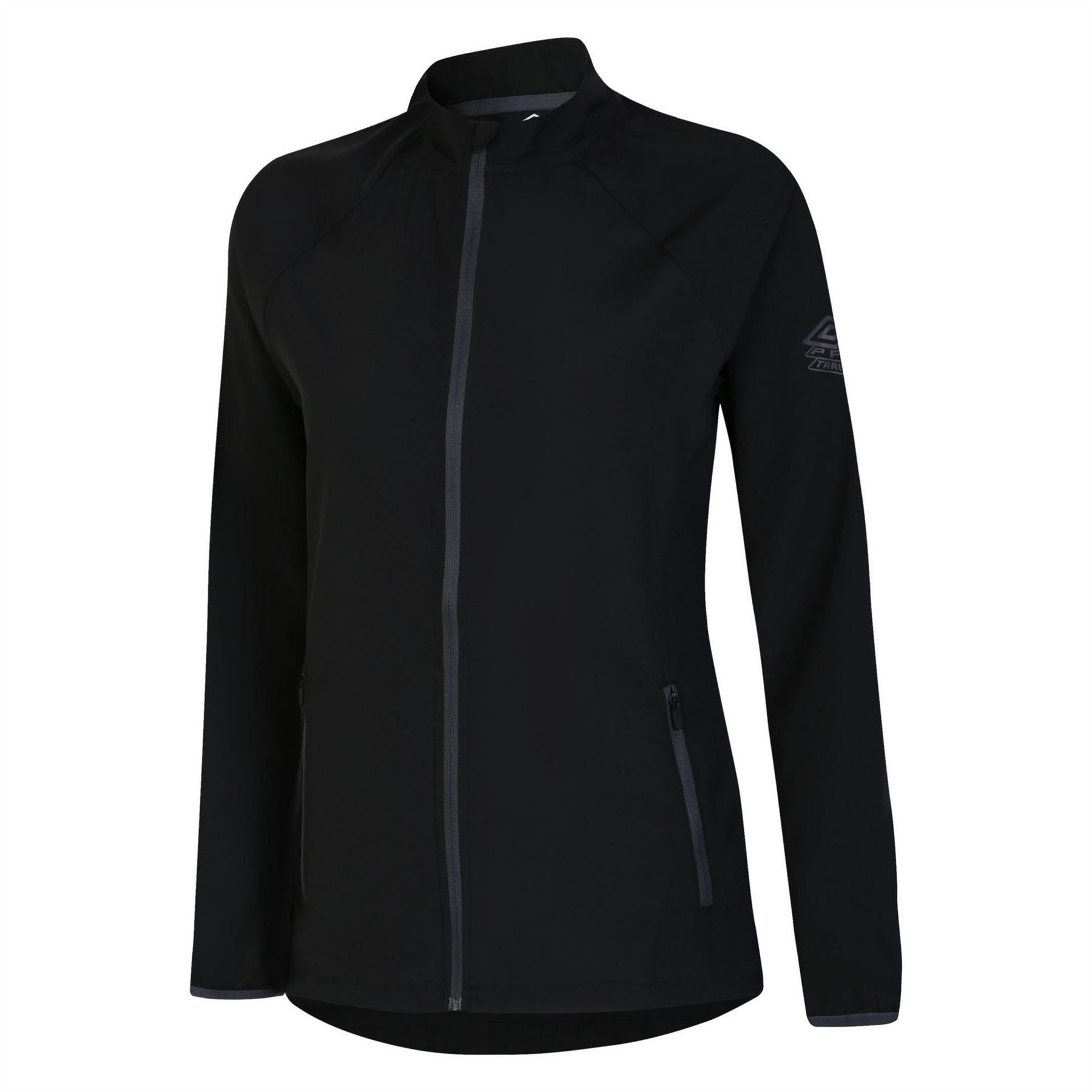 Umbro Cherry Coke Mock Neck Long Sleeve Athletic Jacket