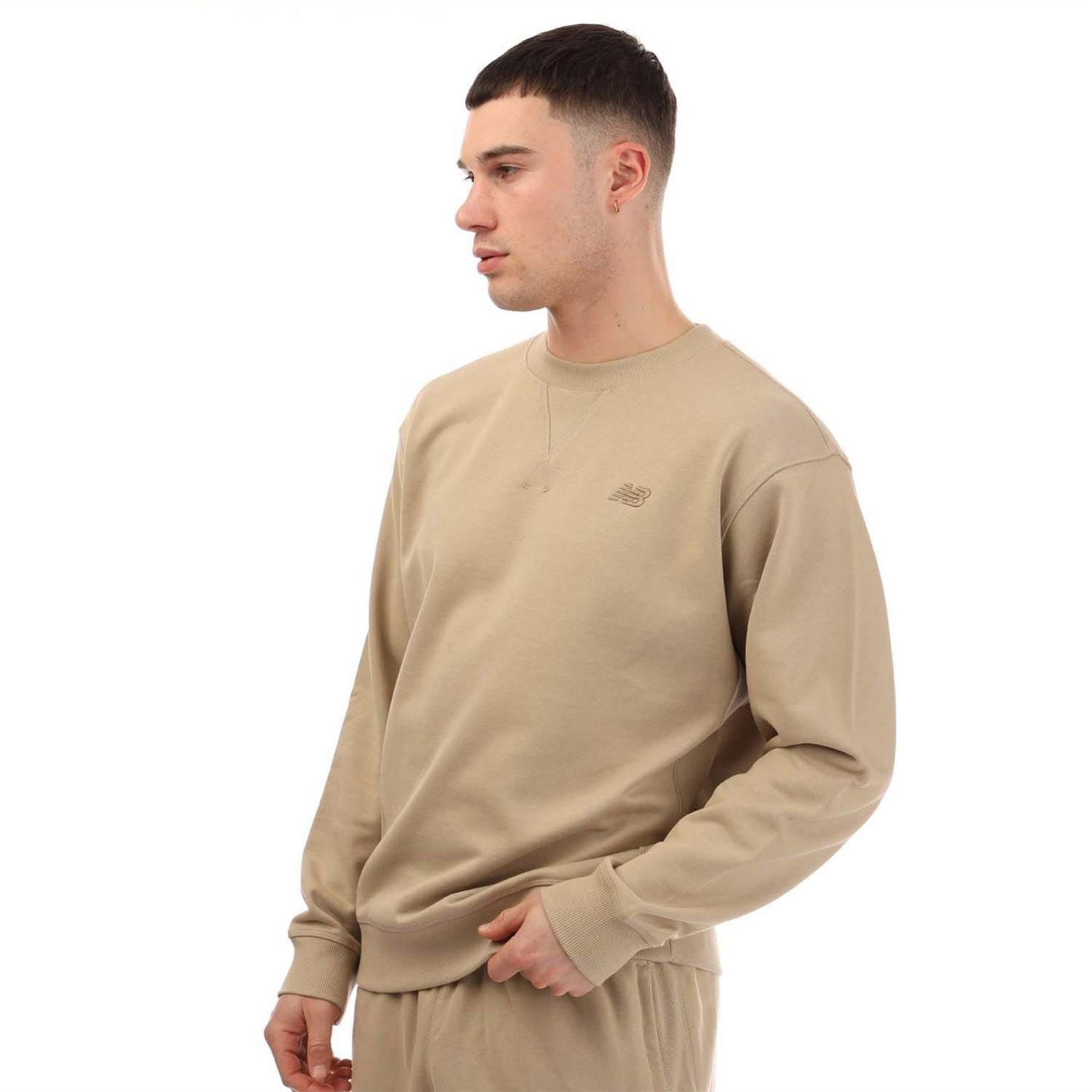 New Balance French Terry Crewneck Sweatshirt