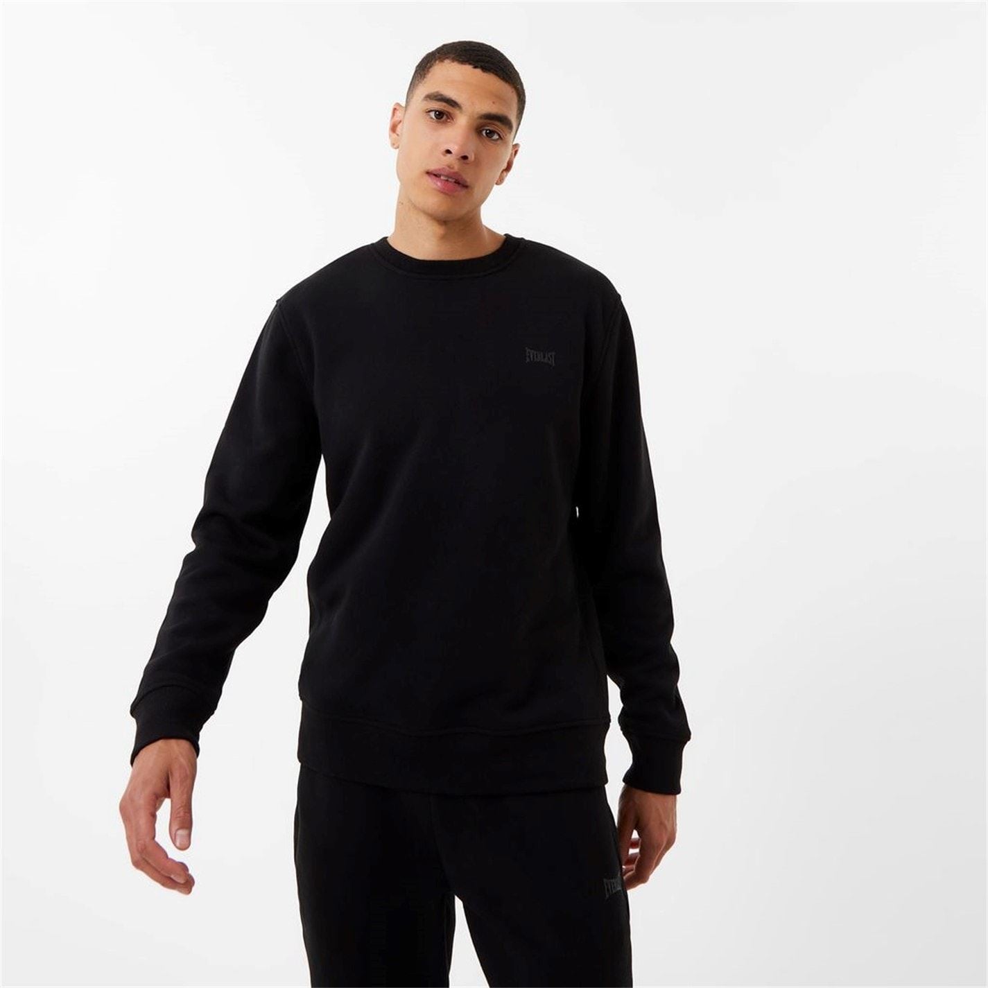 Everlast Mens Premium Crew Sweatshirt