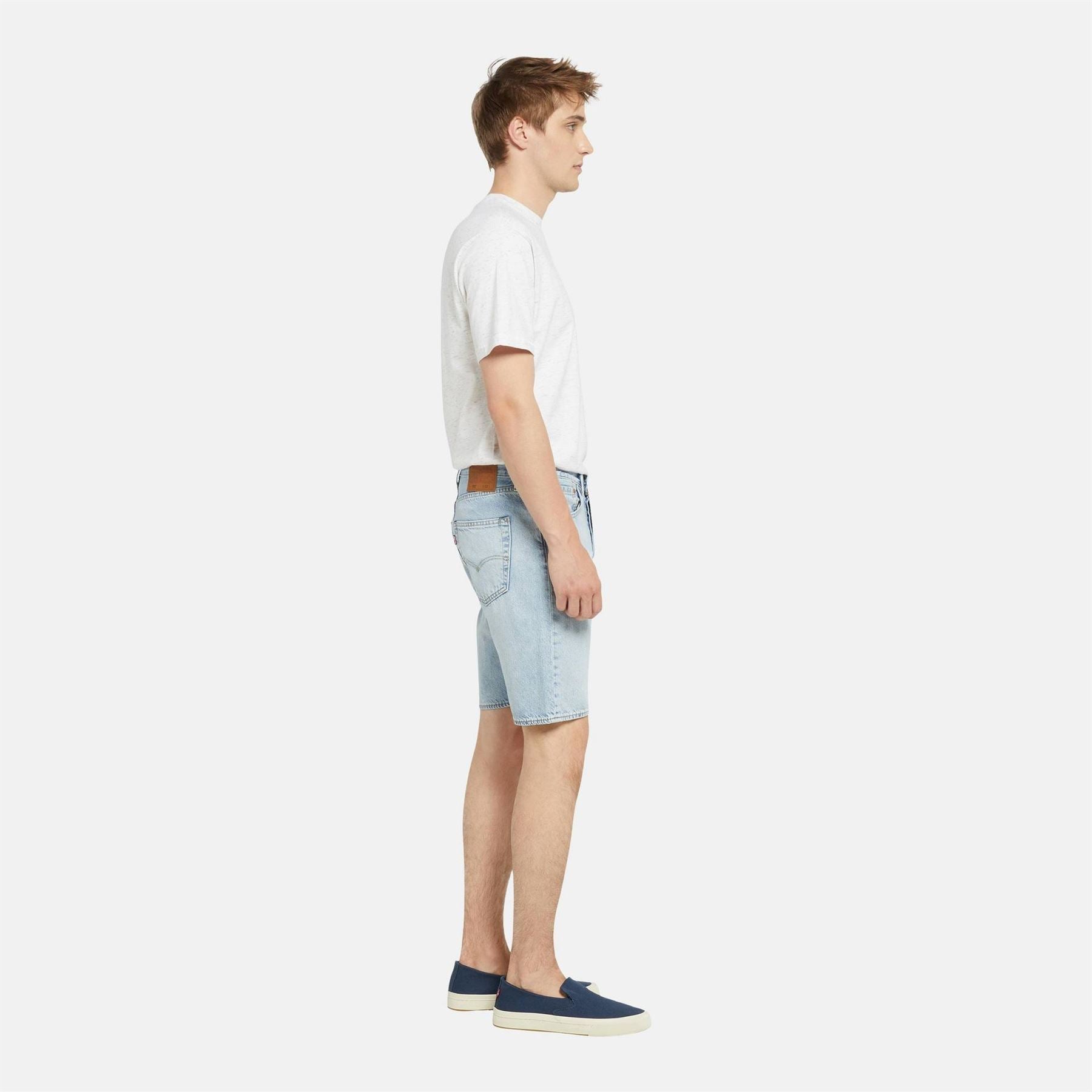 Levis Hemmed Shorts