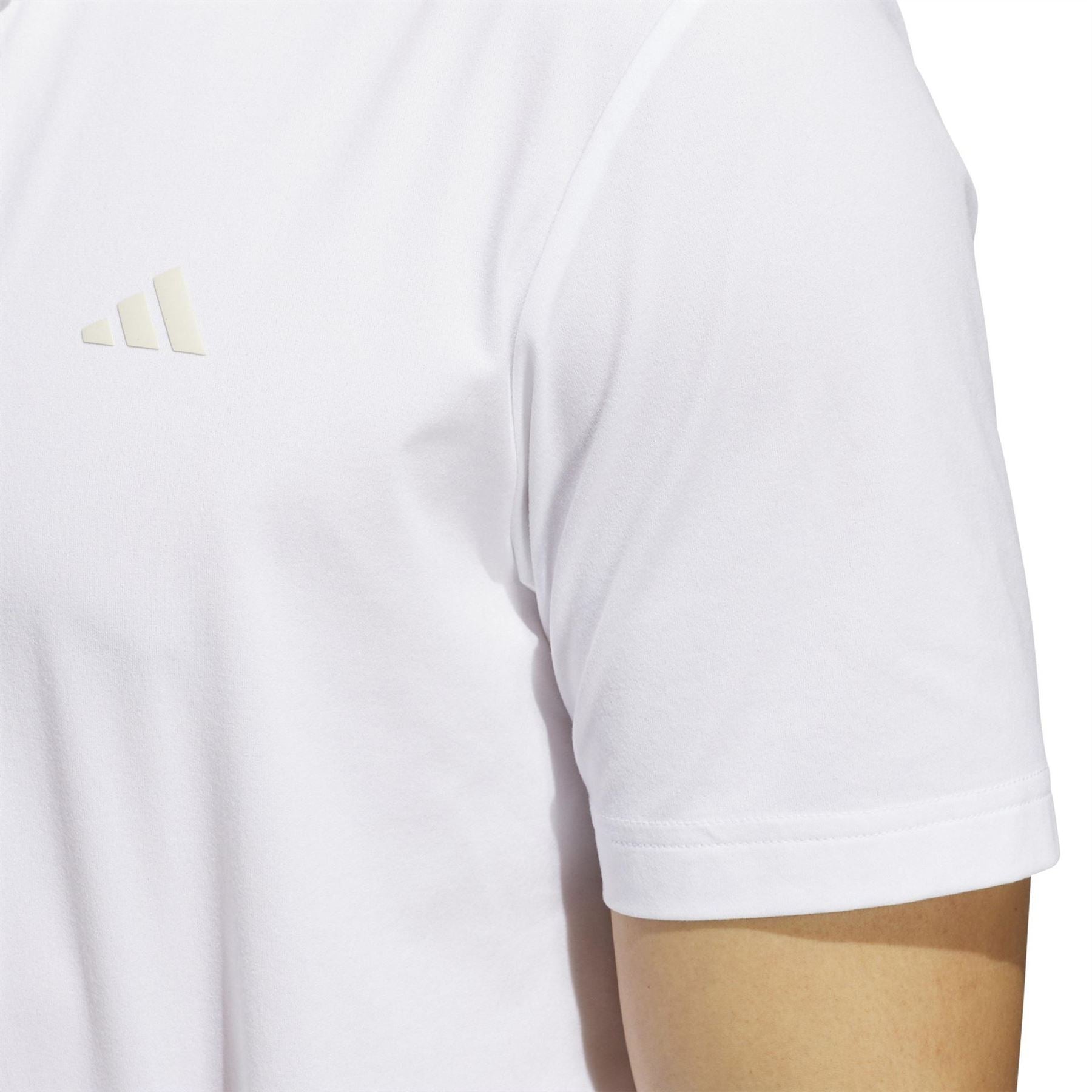 adidas Tour Twstknt Short Sleeve Performance Polo Shirt