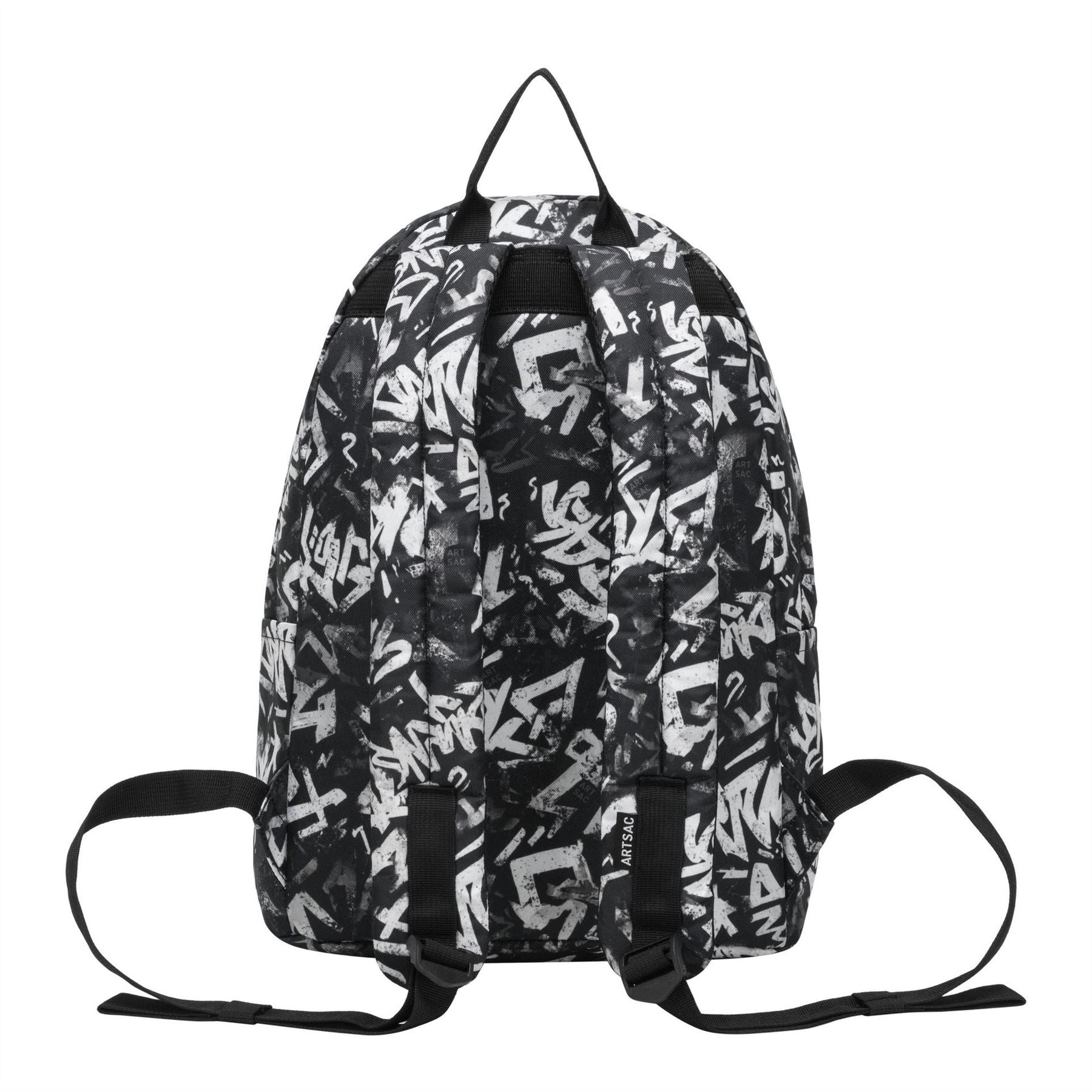 Artsac Front Pocket Backpack And Pencil Case Set