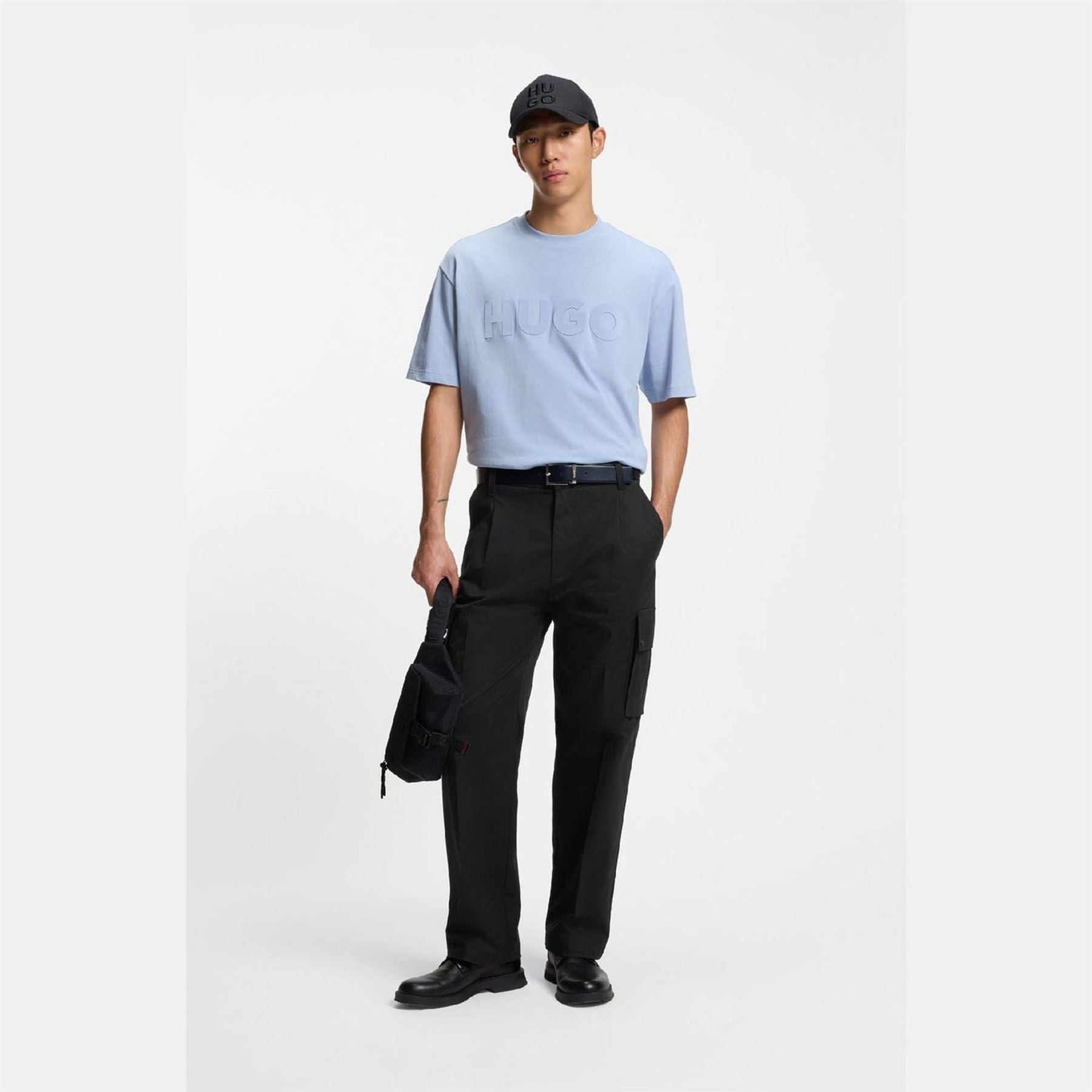 Hugo Relaxed Fit Trousers