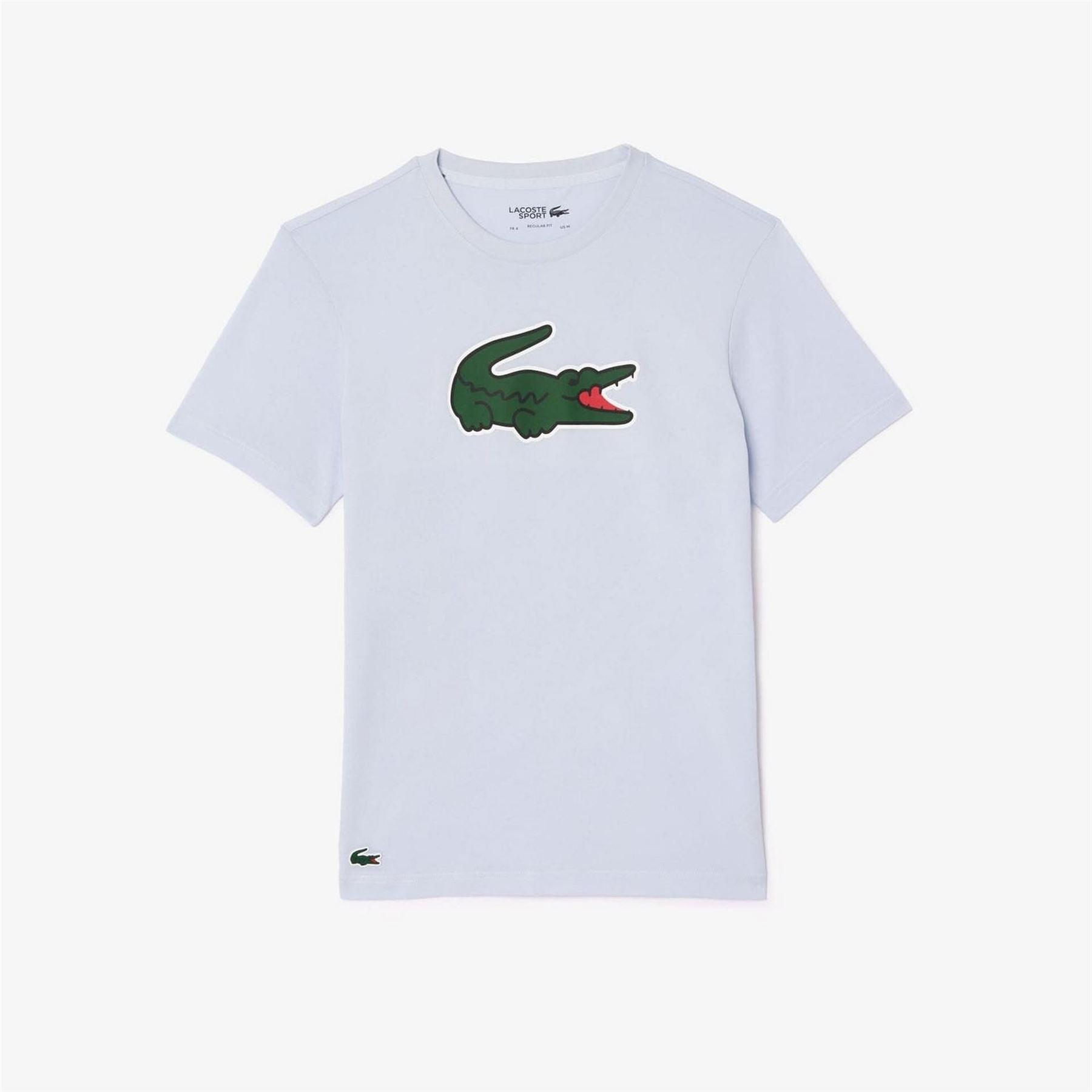 Lacoste Dry Xxl Logo Sport T-Shirt