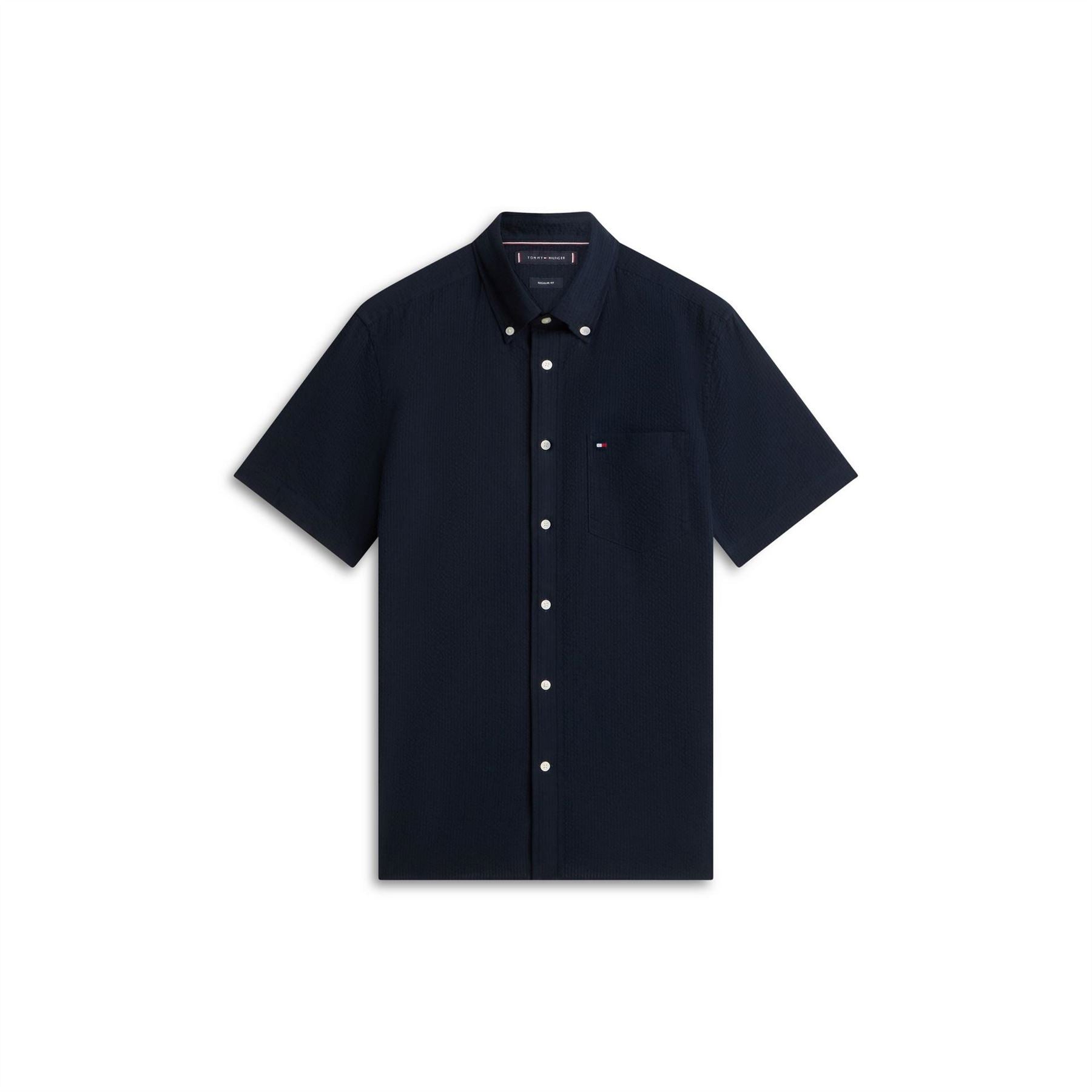 Tommy Hilfiger Solid Ss Rf Shirt