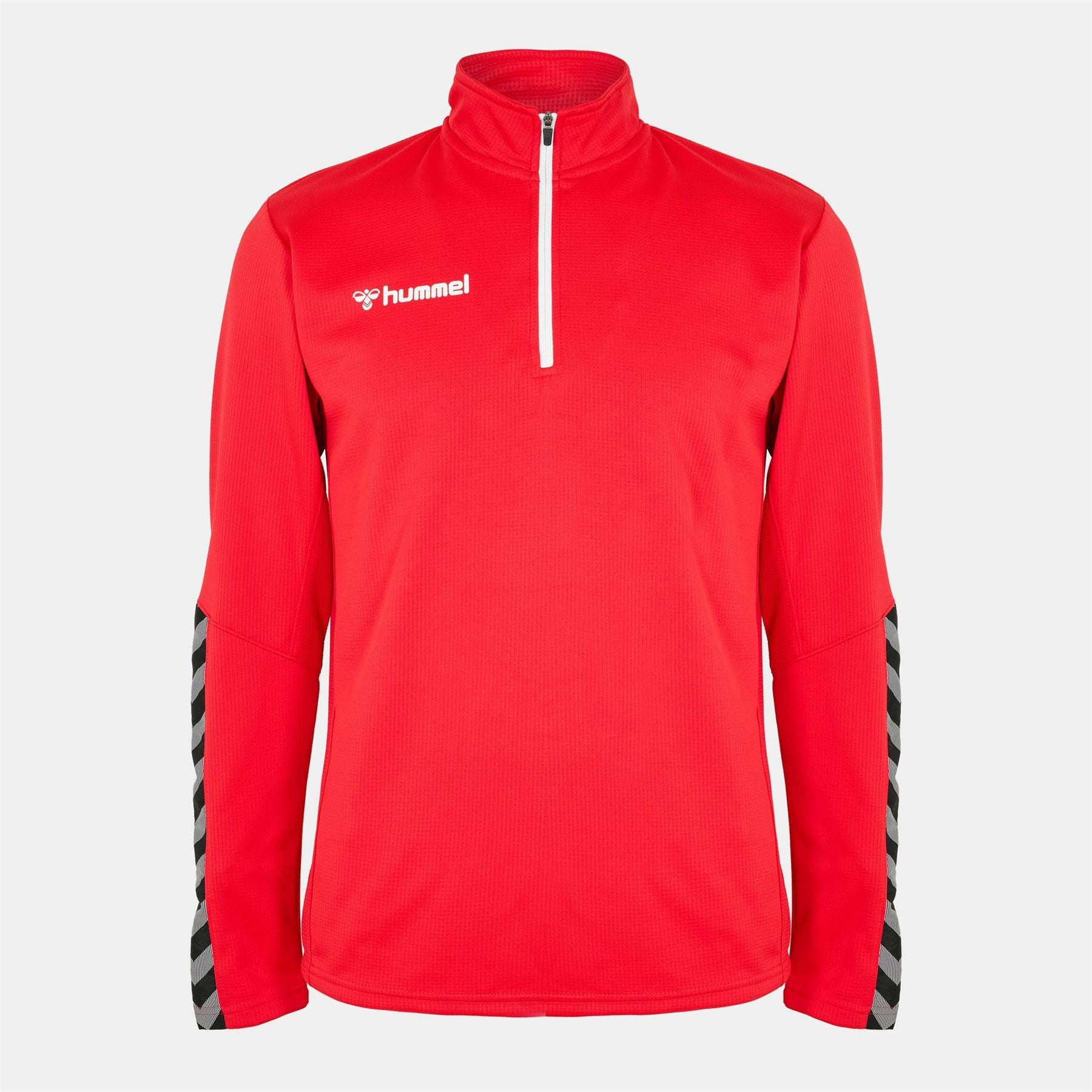 Hummel Half Zip Regular Fit Long Sleeve Sweatshirt