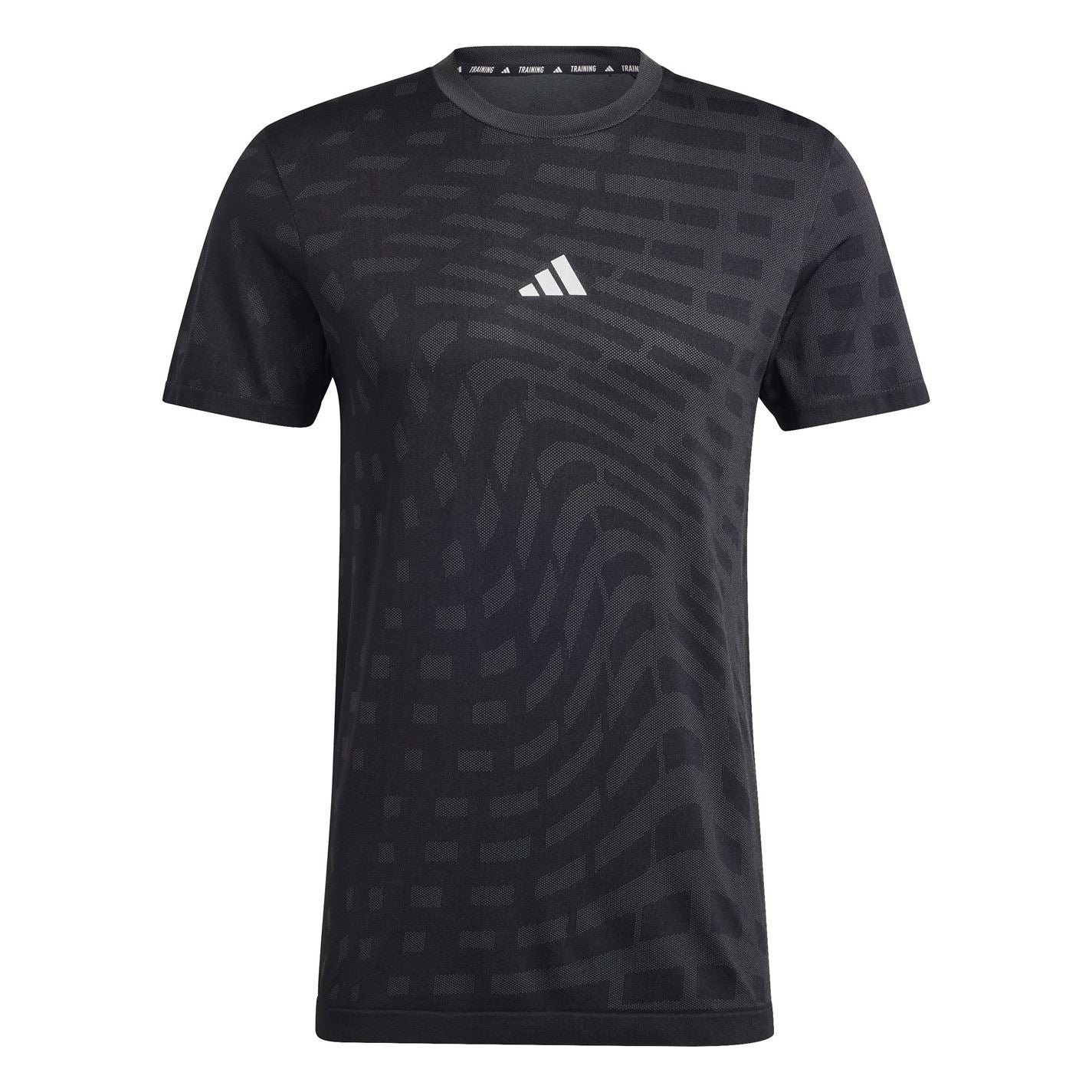 adidas Seamless Slim Fit Crew Neck T-Shirt
