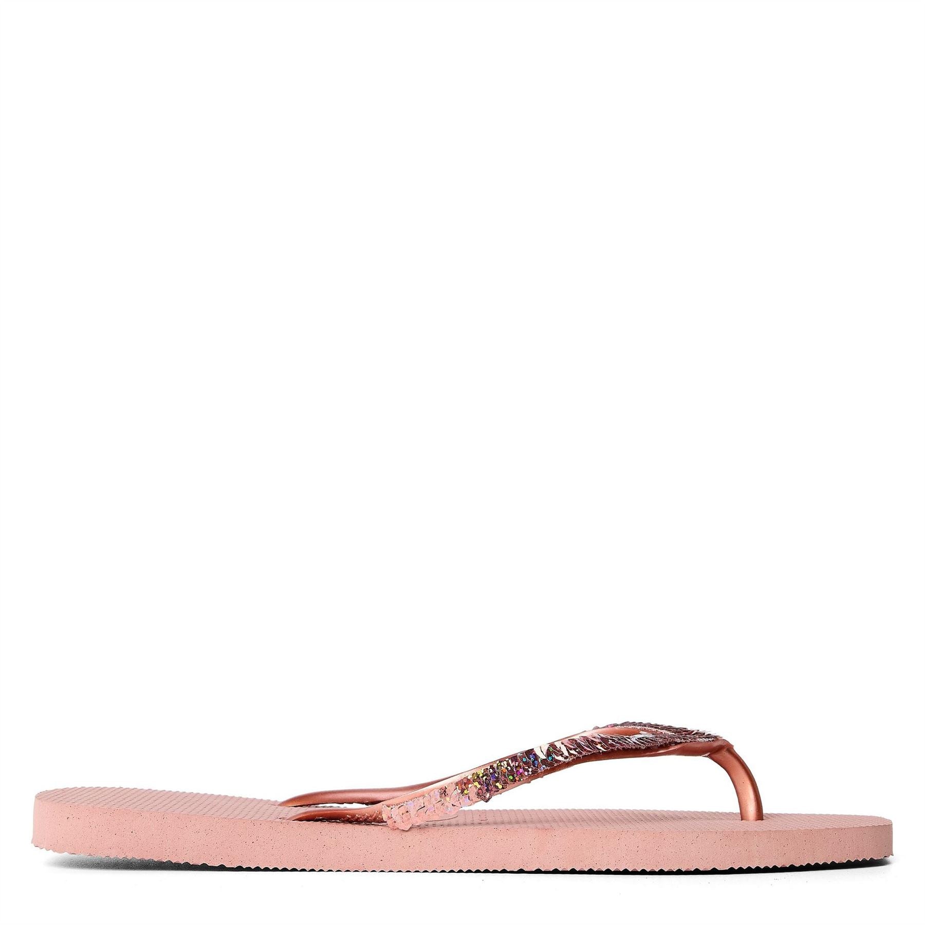 Havaianas Womens Hav. Square Magic Sequin Crocus Ros Flip Flops