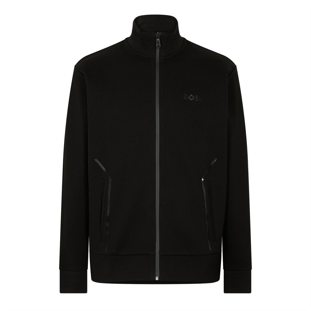 Boss Skaz Mirror Short Sleeve Zip Hoodie