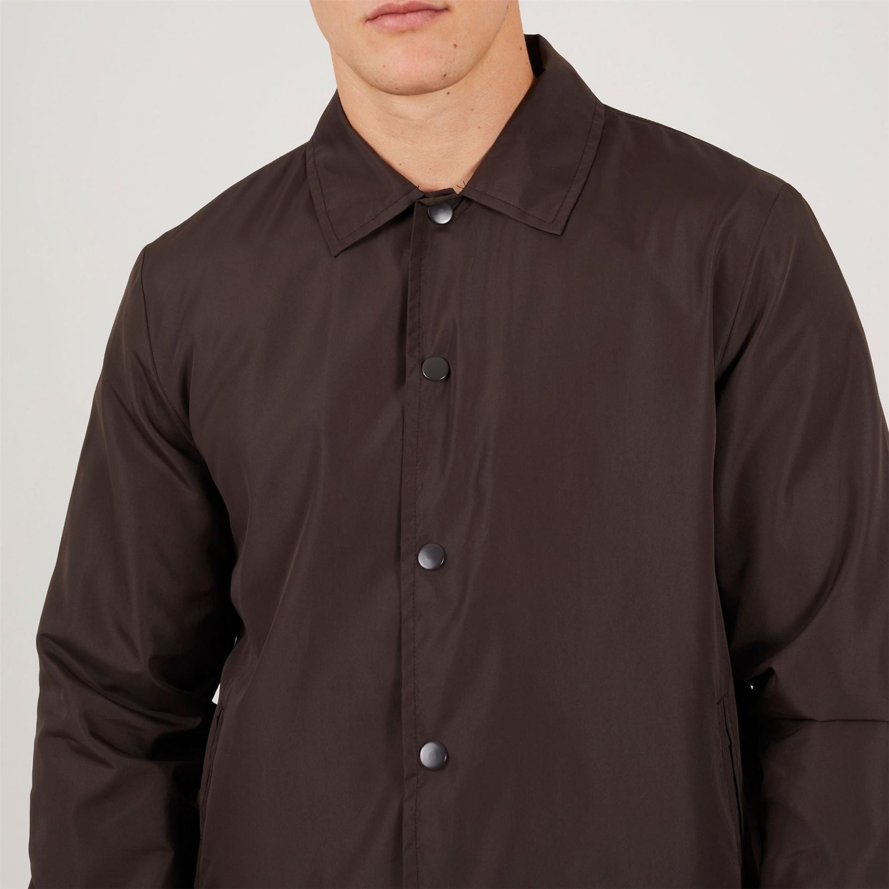 Brave Soul Light Weight Coach Jacket