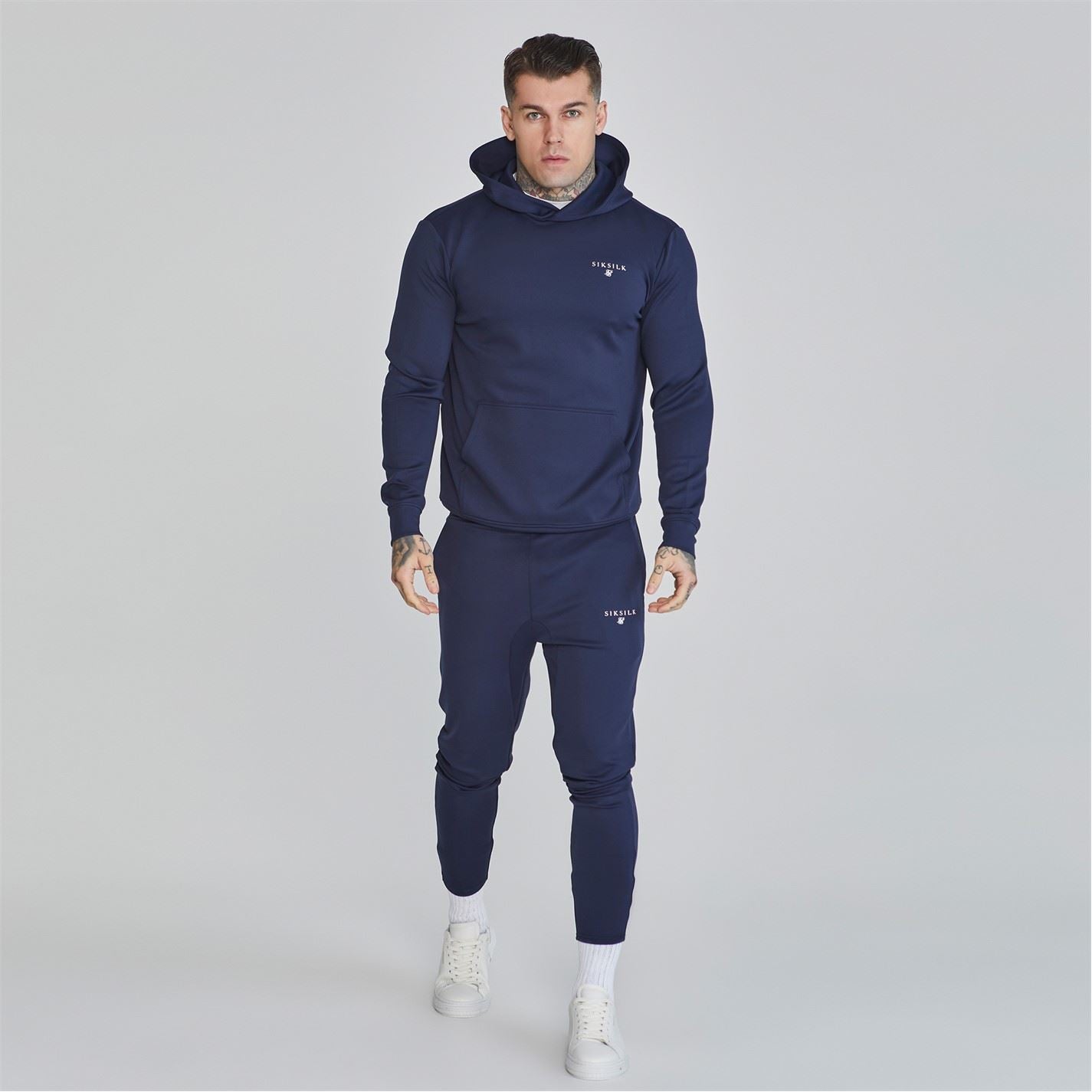 SikSilk Poly Joggers Adults