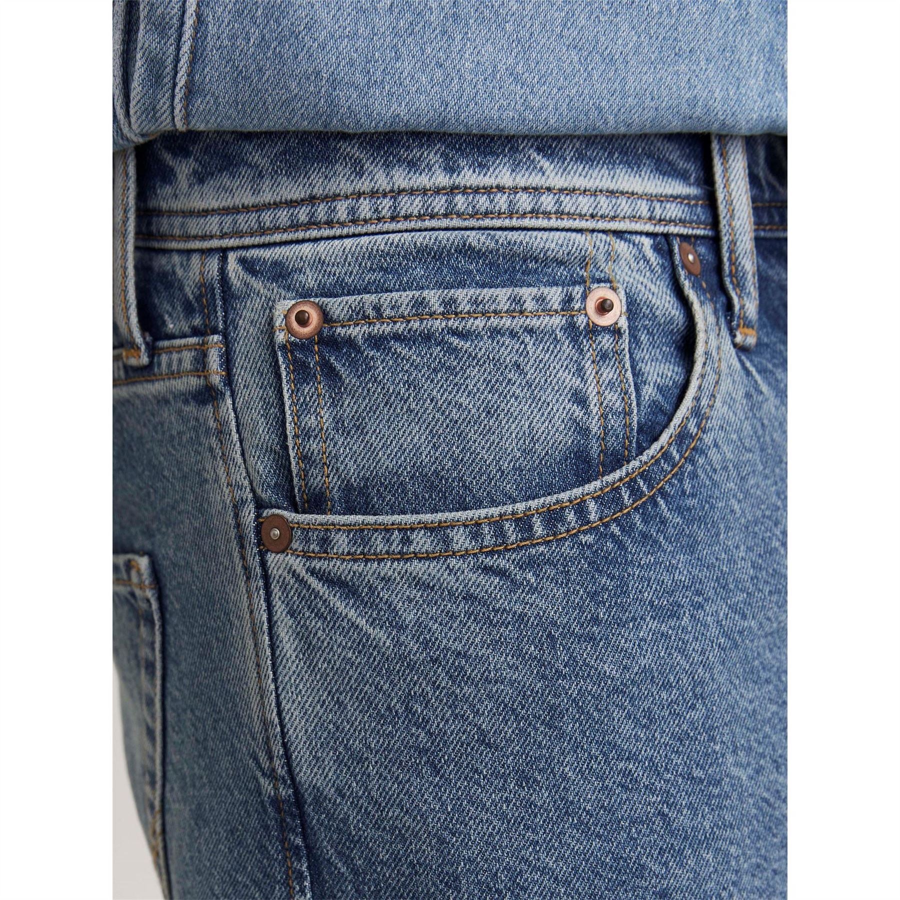 Jack and Jones Mens Baggy Jeans