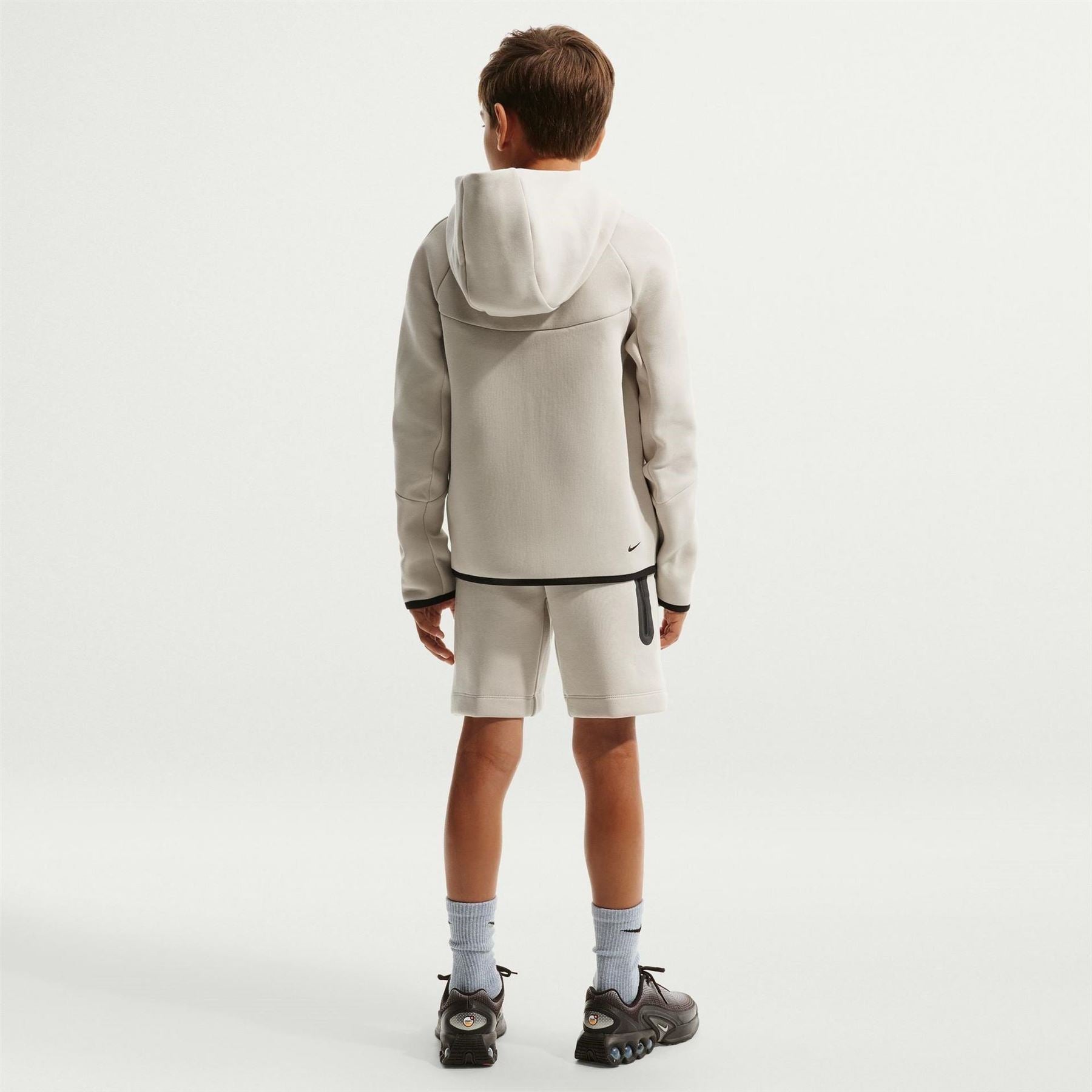 Nike Tech Fleece Regular Fit Hooded Sweatshirt Jacket