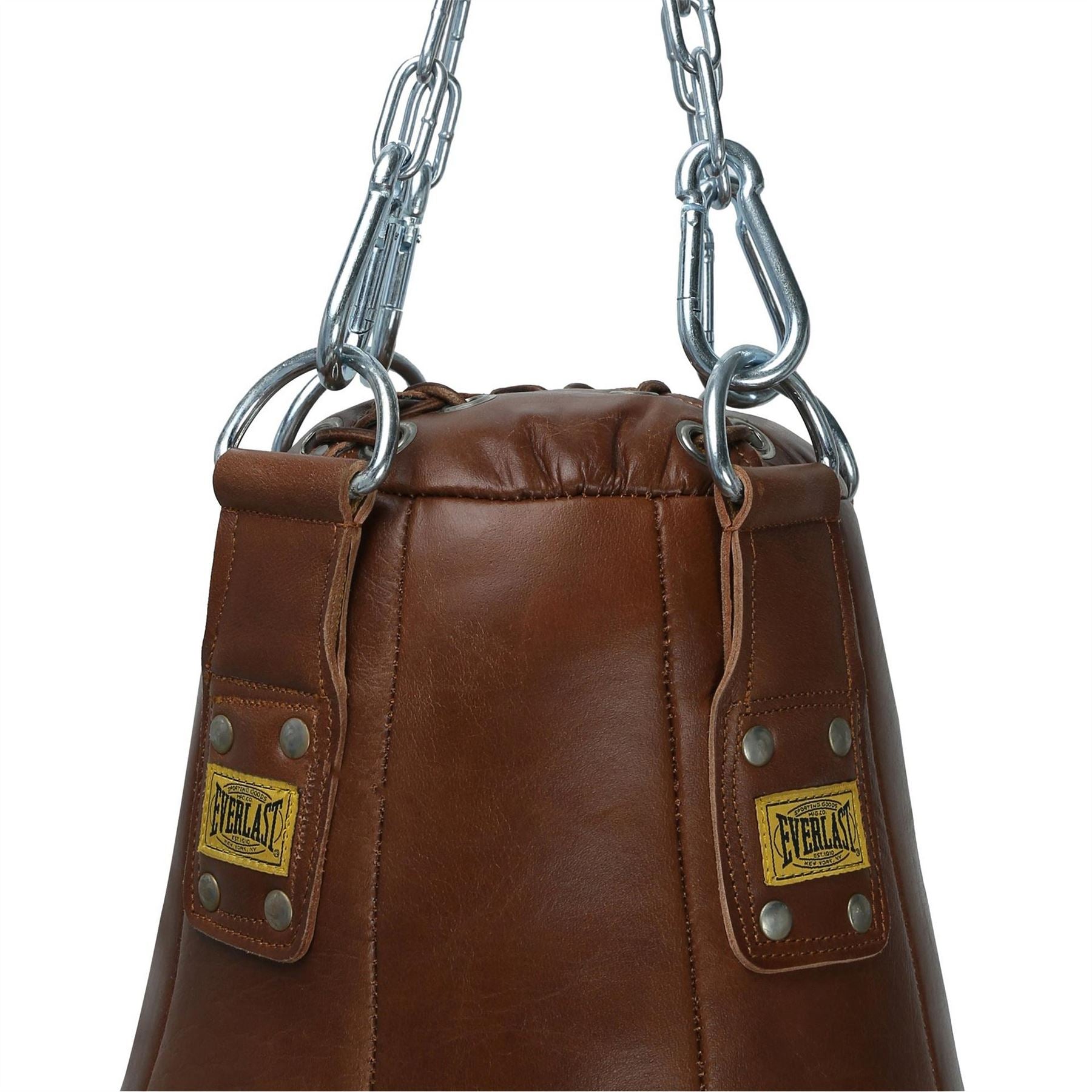 Everlast Pro Leather Maize Bag